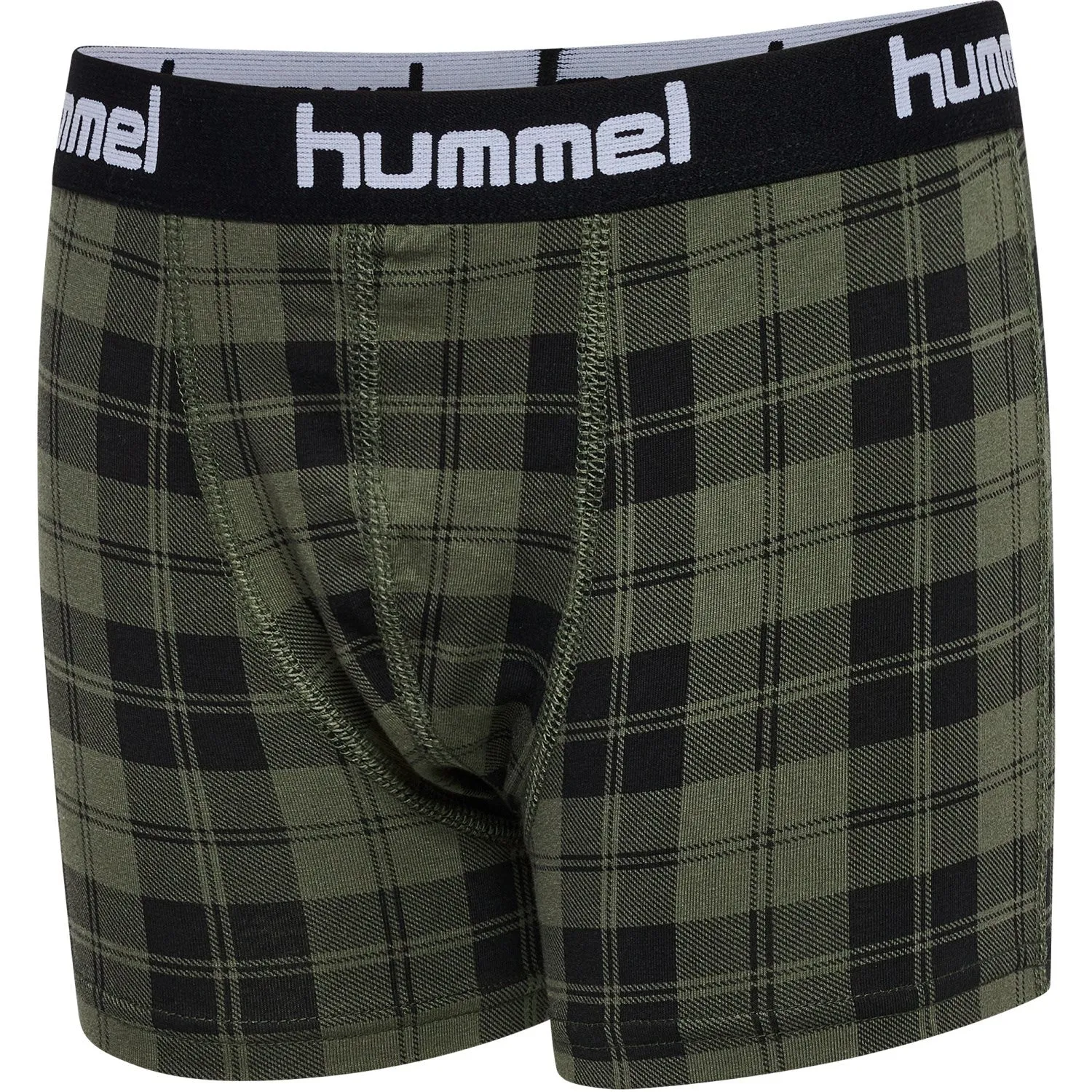 Daily Choice Layering Piece Hummel Dusty Olive Nolan Boxers 2-Pack