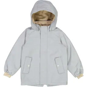 Casual Use Kinetic Back Ventilation Wheat Jacket w. Fleece Karl Tech Cloudy Sky
