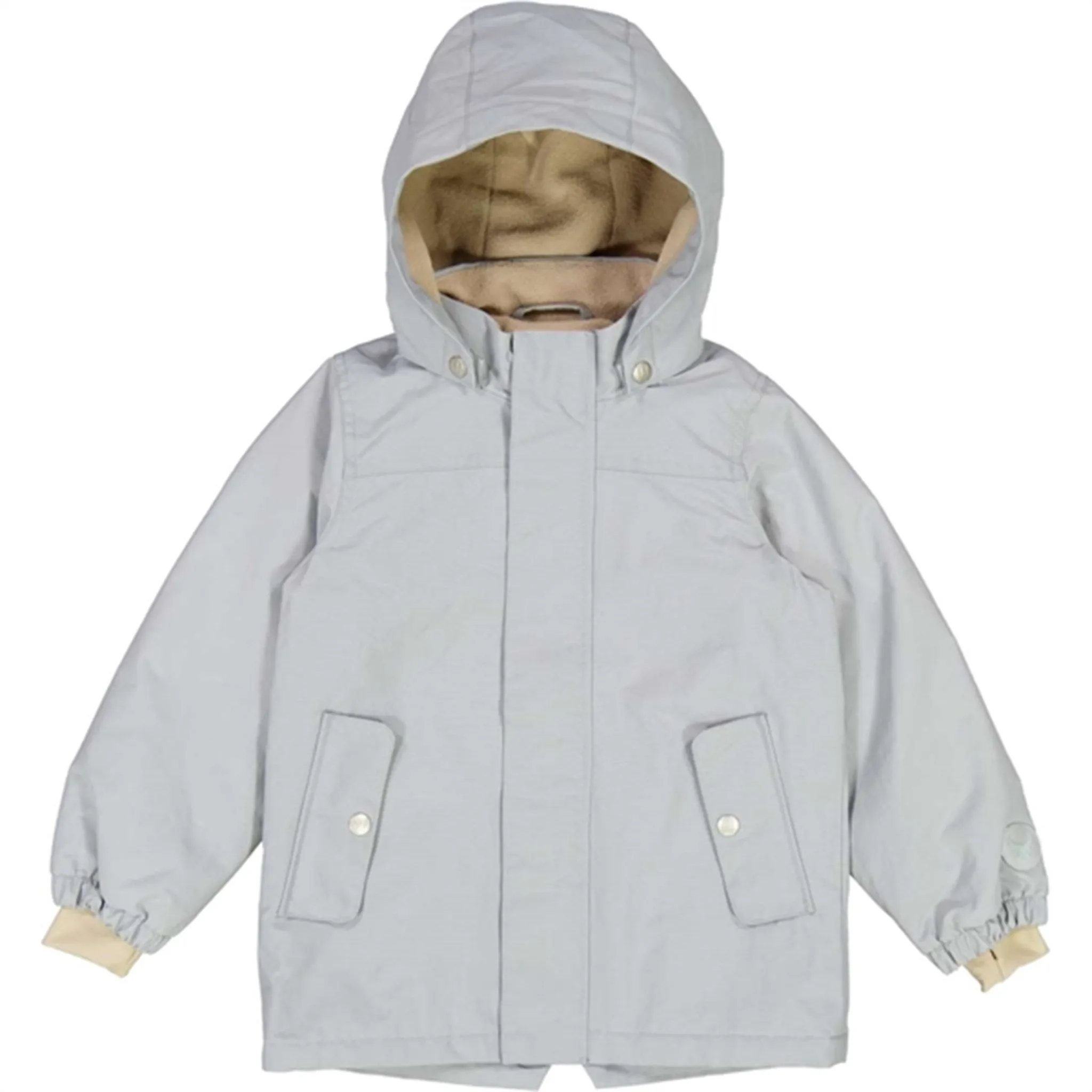 Casual Use Kinetic Back Ventilation Wheat Jacket w. Fleece Karl Tech Cloudy Sky