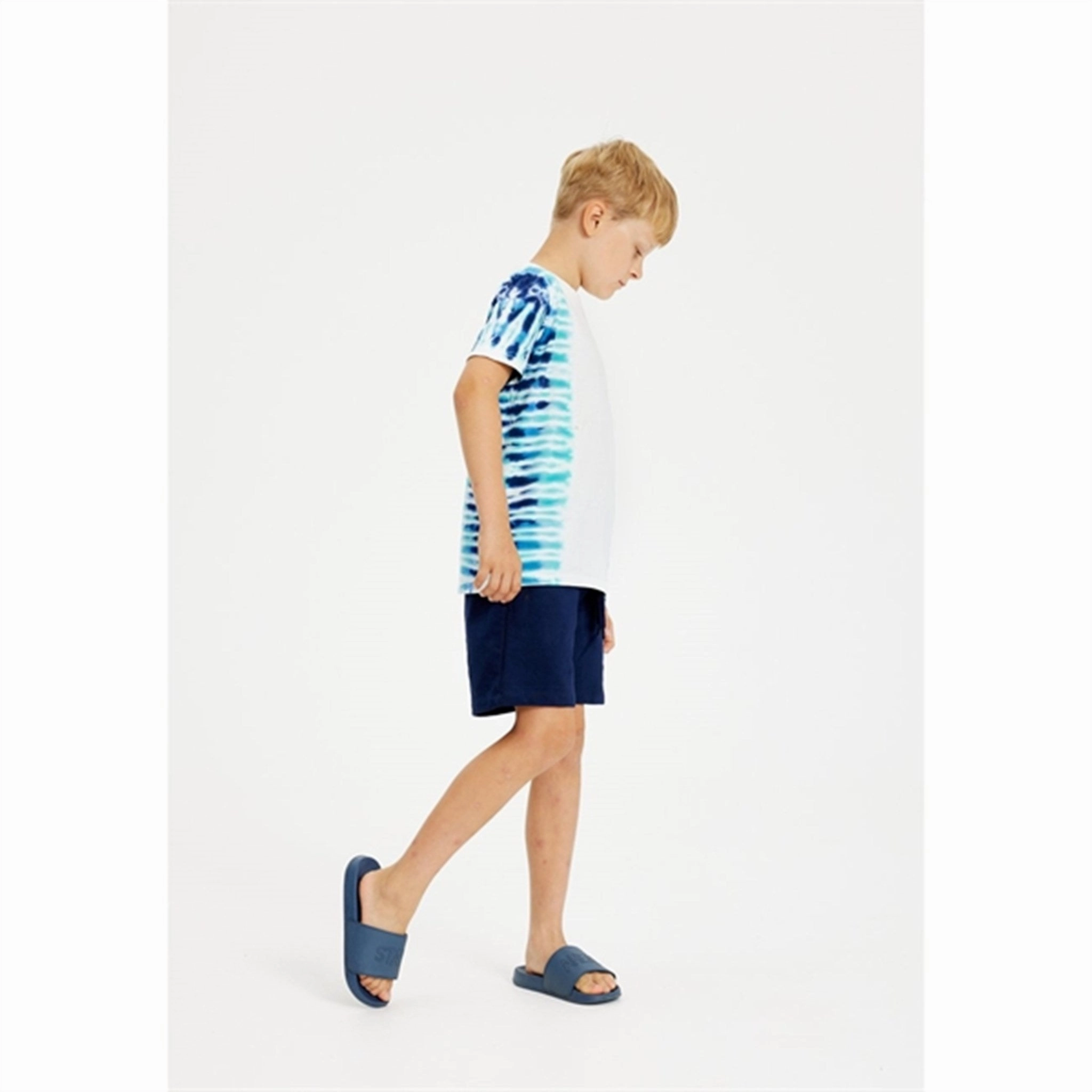 QuickDryTechnology THE NEW Navy Blazer Gonzo Sweat Shorts