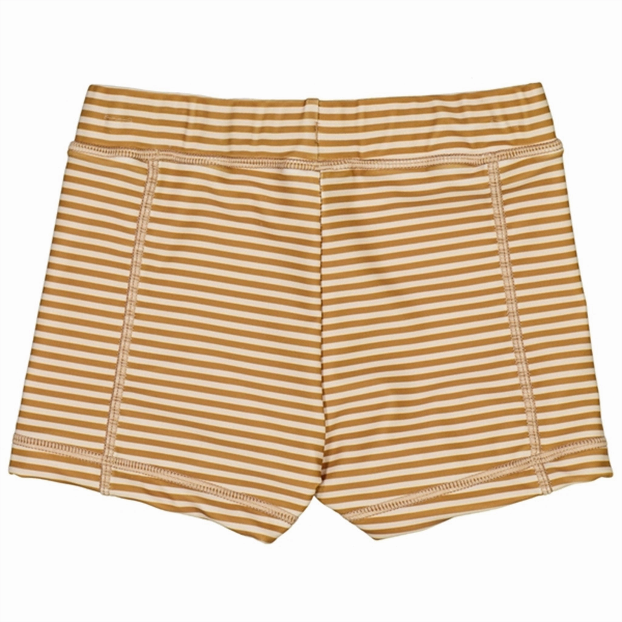 Stackable Storage Design Multipurpose Layering Wheat Golden Green Stripe Ulrik Swim Pants