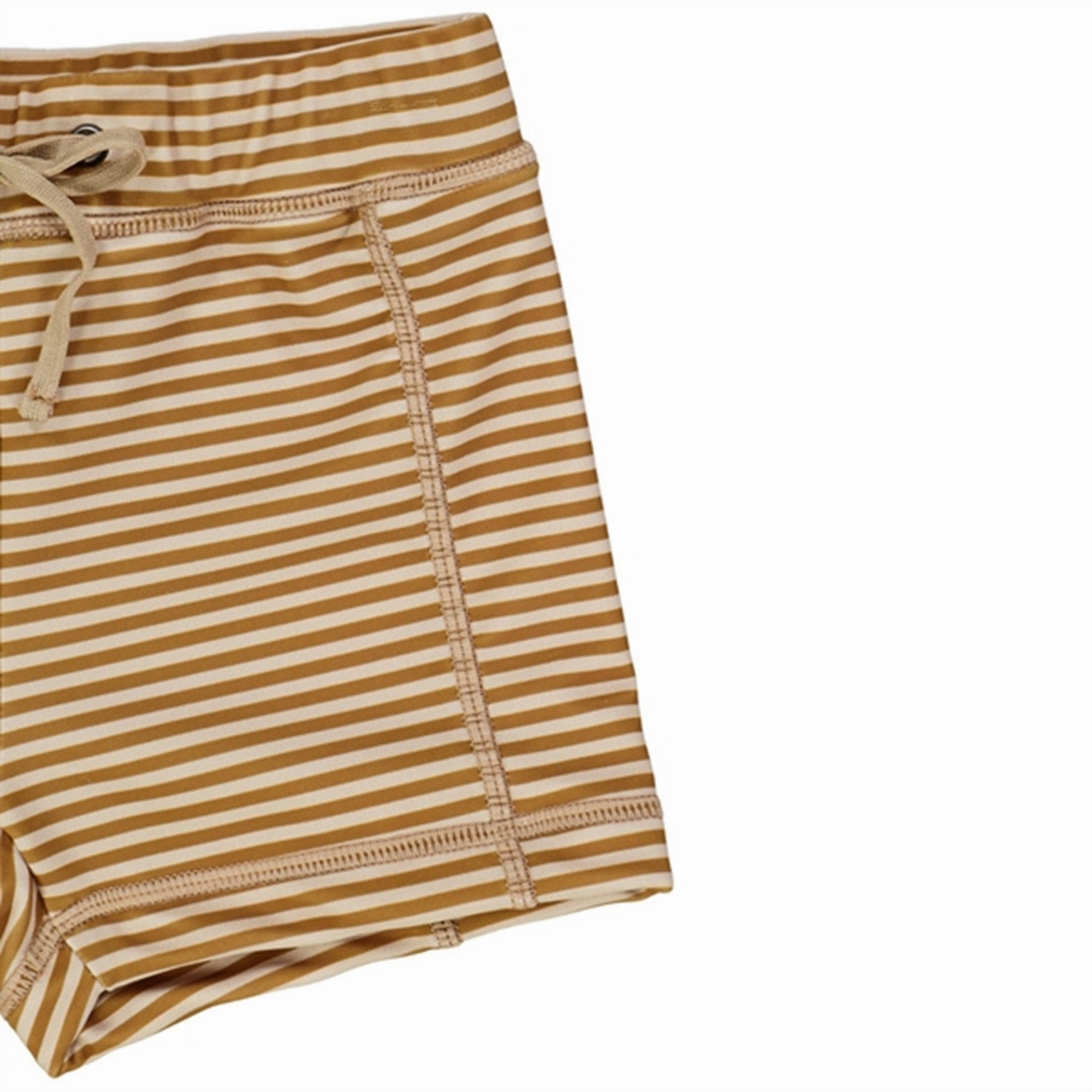 Quick Drying Technology Wheat Golden Green Stripe Ulrik Swim Pants