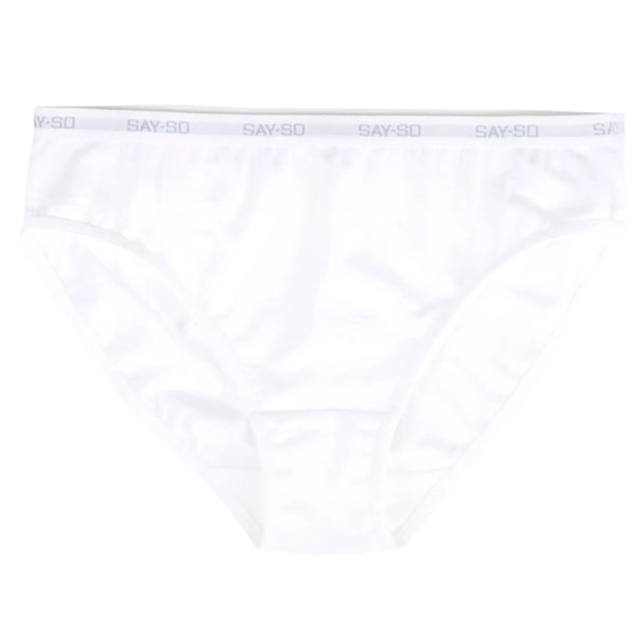 Smart Lifestyle Stay Fresh Feel Joha Say So Tai-Briefs White