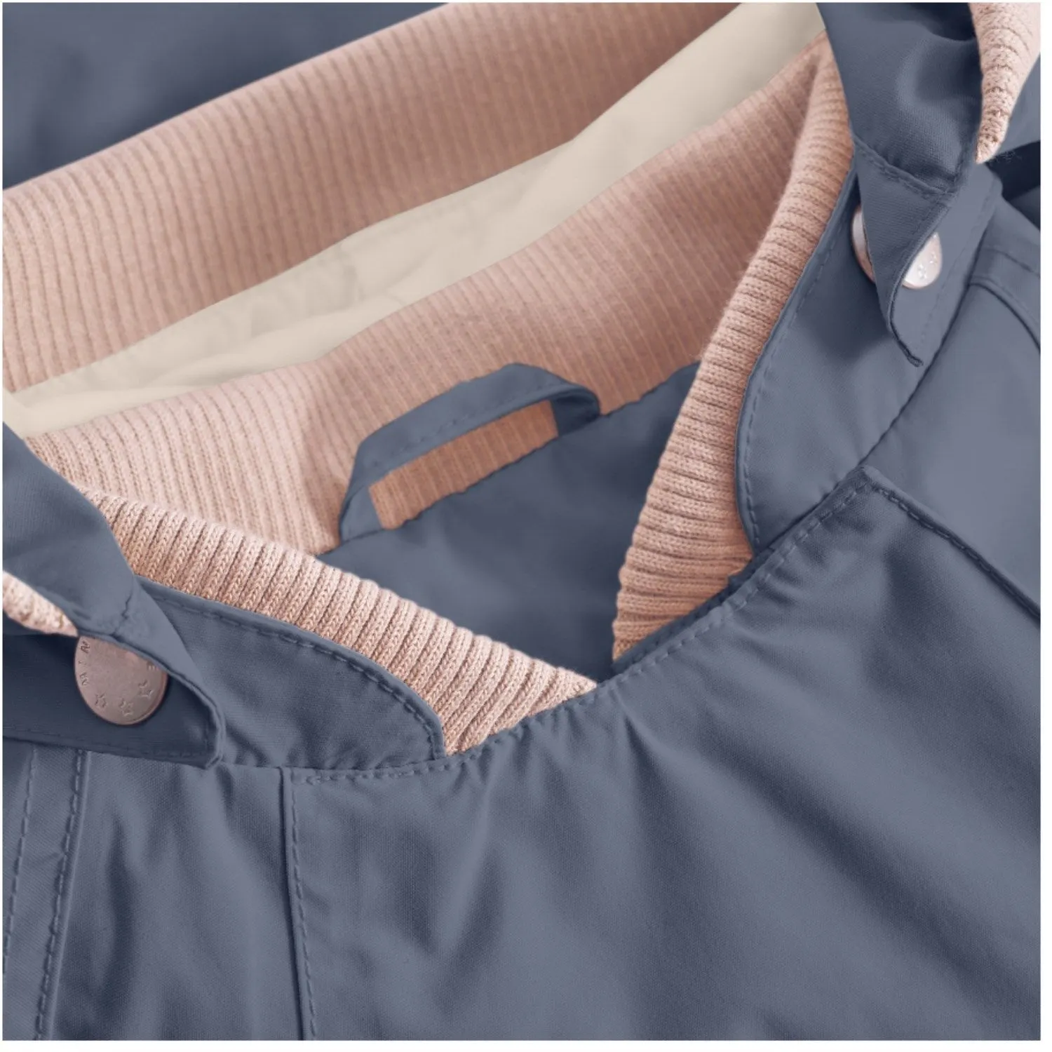 Mini A ture Ombre Blue Wai Spring Jacket. GRS Collaborate Urban Detail