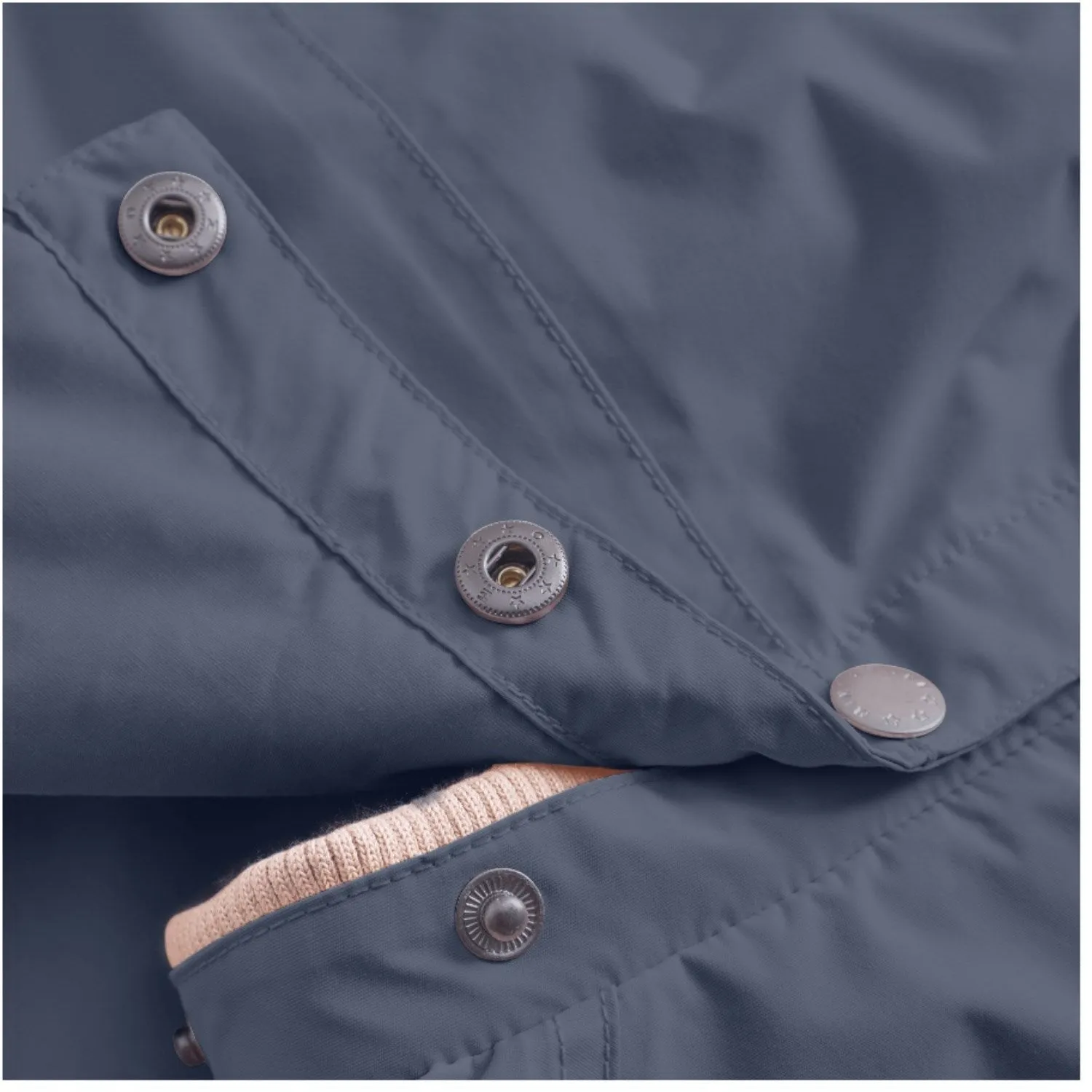 suitable for talent shows floral Mini A ture Ombre Blue Wai Spring Jacket. GRS