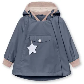 Button-up Mini A ture Ombre Blue Wai Spring Jacket. GRS