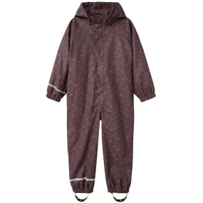Name It Huckleberry Dry10 Rain Suit With Fleece Season Ready Gear Breathable mesh lining