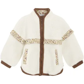 Office Comfort Hust & Claire Oat Milk Mini Emi Jacket