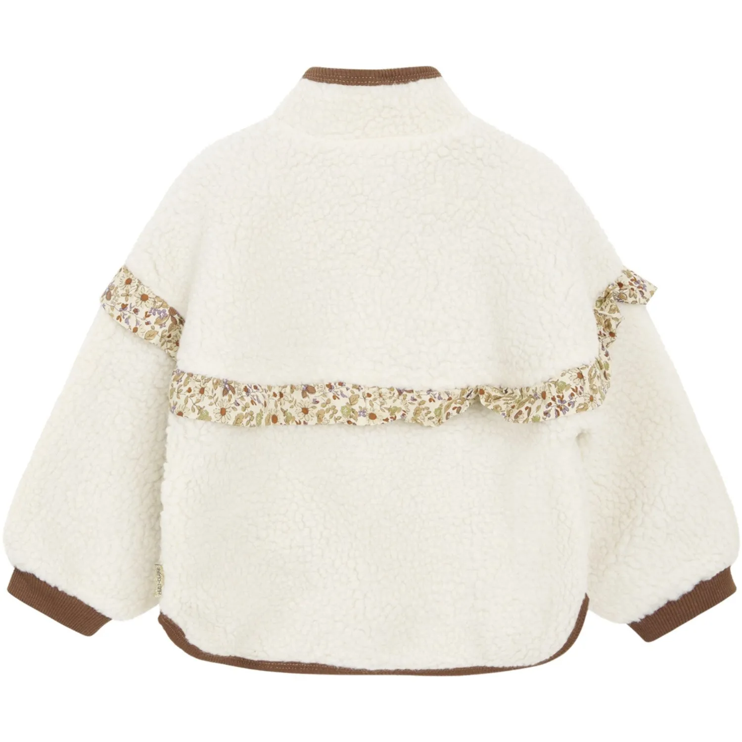 Hust & Claire Oat Milk Mini Emi Jacket Suede Softshell Outer Layer