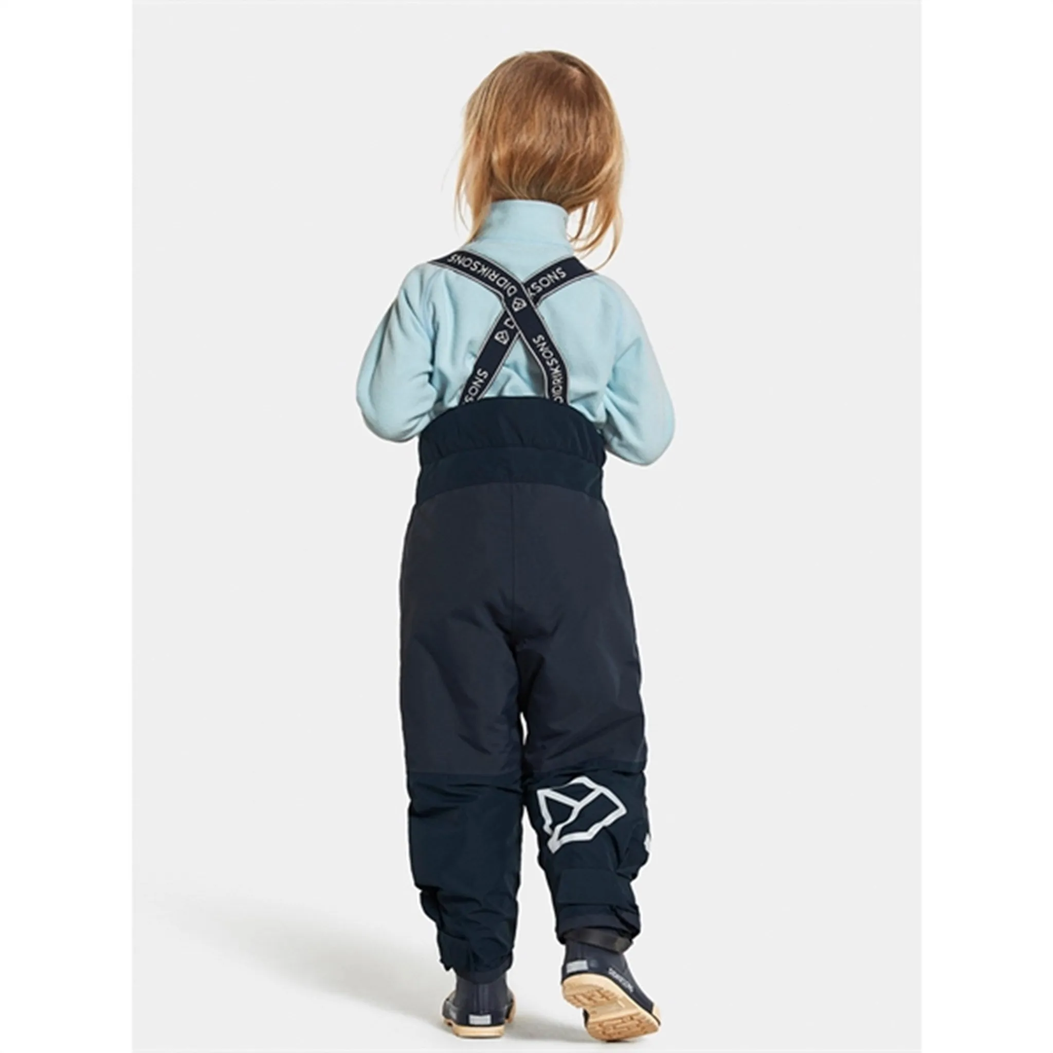 Didriksons Idre Navy Ski Pants Metallic accents Effortless Wear
