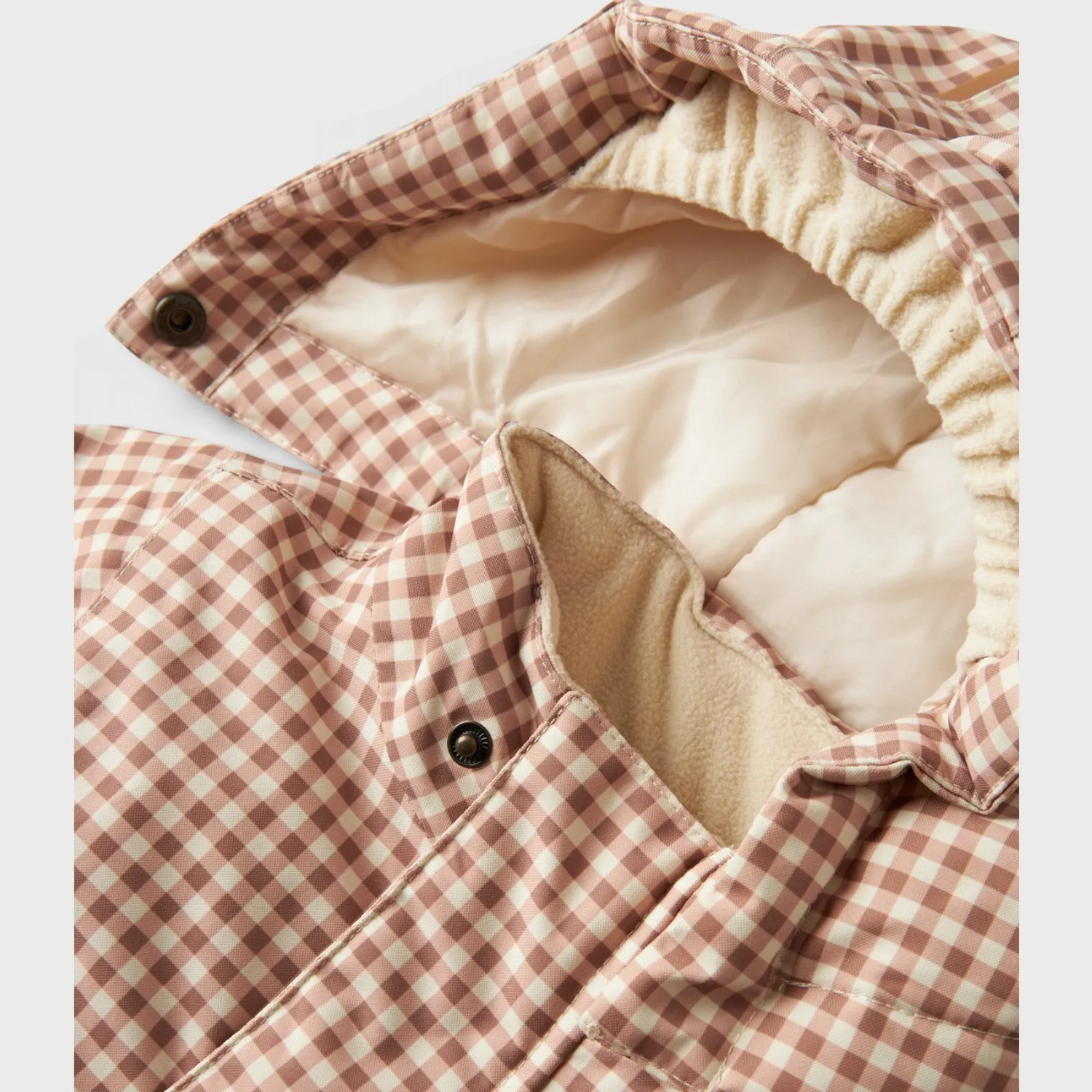 Lil'Atelier Sandshell Lasnow10 Jacket AOP 1Fo Equity Adventure Ready