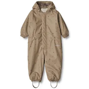 Daily Zip Coat Flexible Articulation Wheat Rain Suit Aiko Thermo Dry Grey Houses