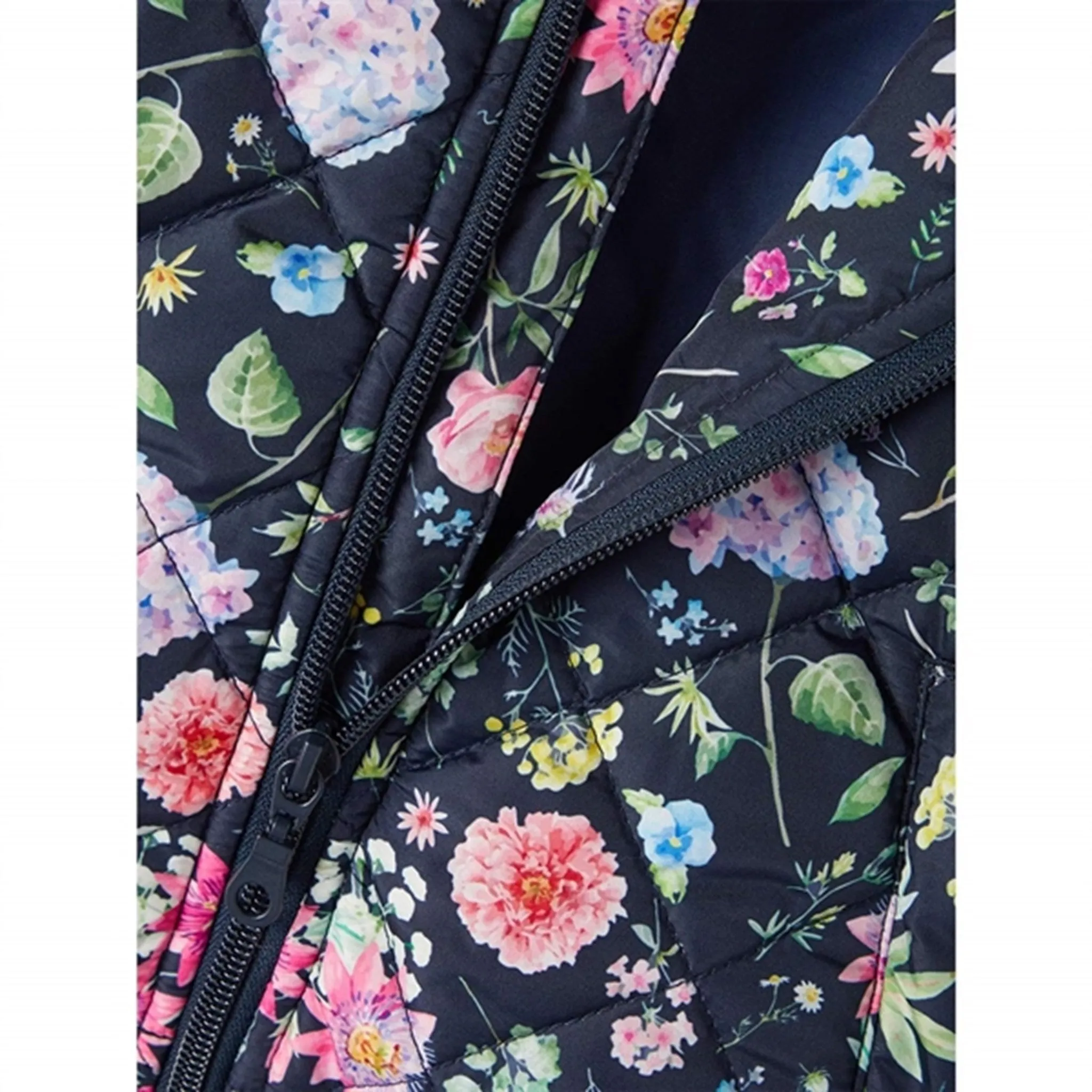 Name it Dark Sapphire Masja Quilted Bomber Jacket office workers