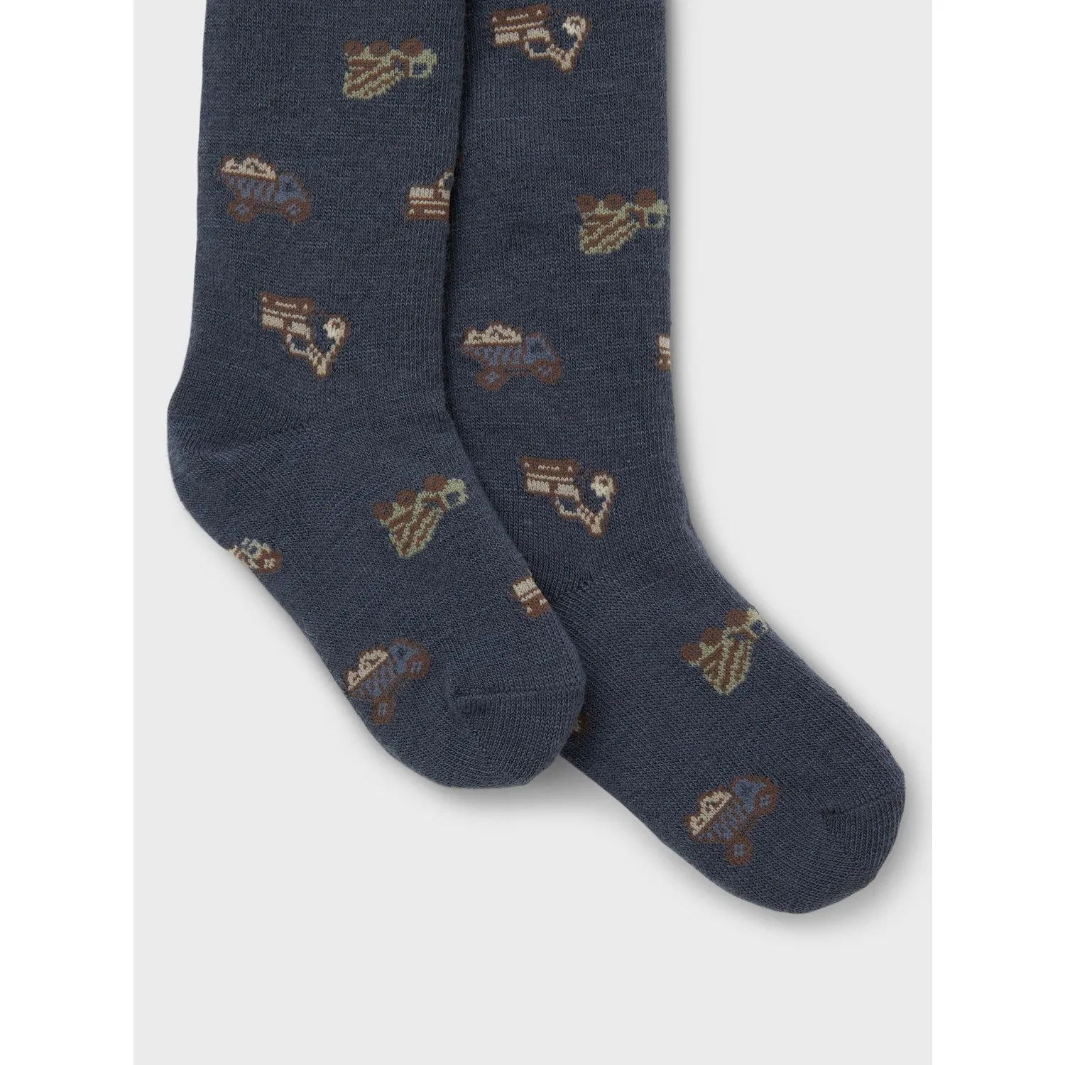 Name It Ombre Blue Working Machines Nmmwak Wo/Bl Tights Aoj Rural Cycling-clothes-attribute