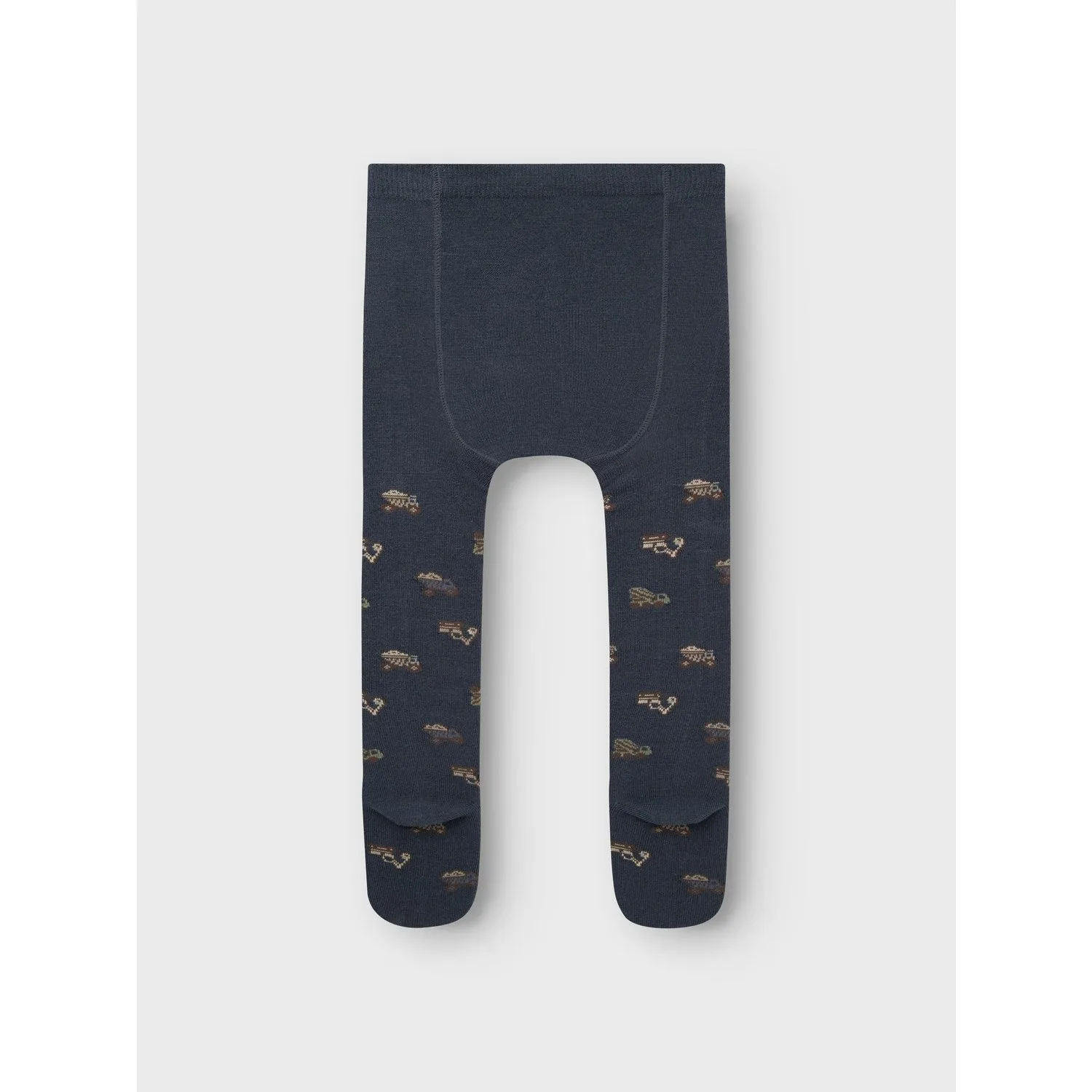 Textured Name It Ombre Blue Working Machines Nmmwak Wo/Bl Tights Aoj