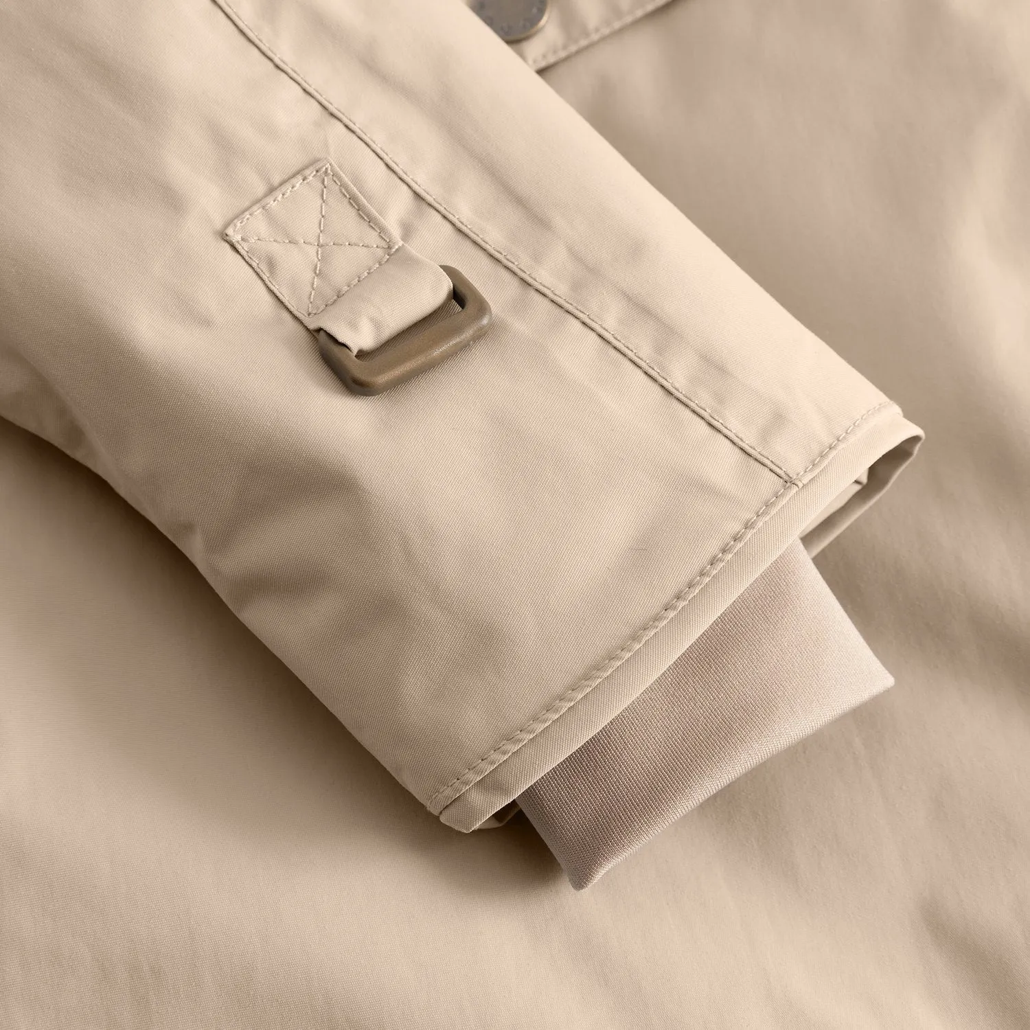 Mini A ture Savannah Tan Matwang Fleece Lined Winter Jacket. GRS insulated teens'