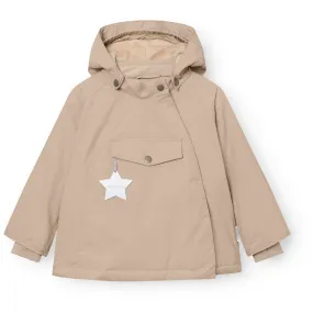 Selection Mini A ture Savannah Tan Matwang Fleece Lined Winter Jacket. GRS