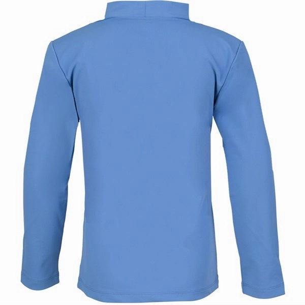 Petit Crabe Cornflower Casey Vita Turtleneck Non Chafing Hemlines