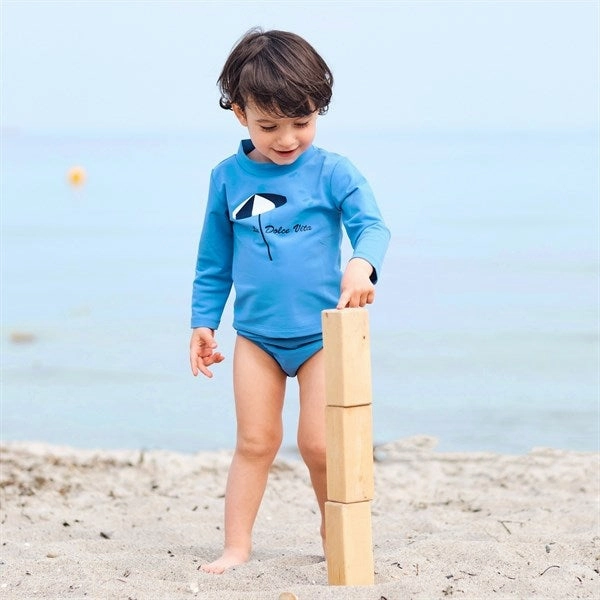 Petit Crabe Cornflower Casey Vita Turtleneck Chic-Appeal