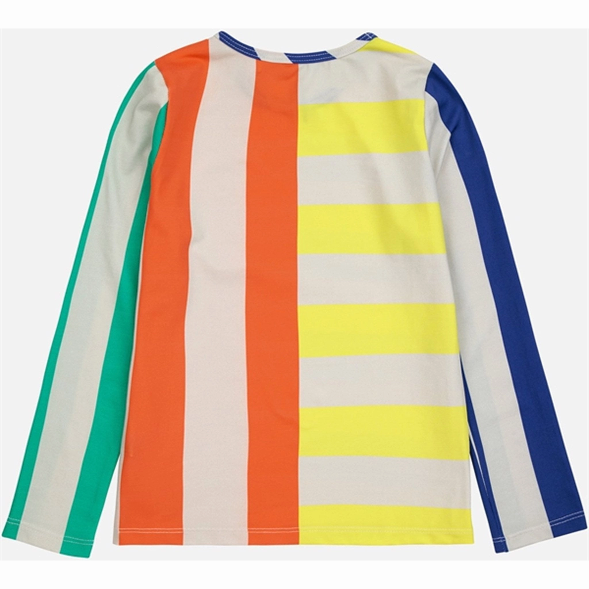 Bobo Choses Multicolor Stripes Bathing Blouse Multicolor Latest Trend Casual Swim