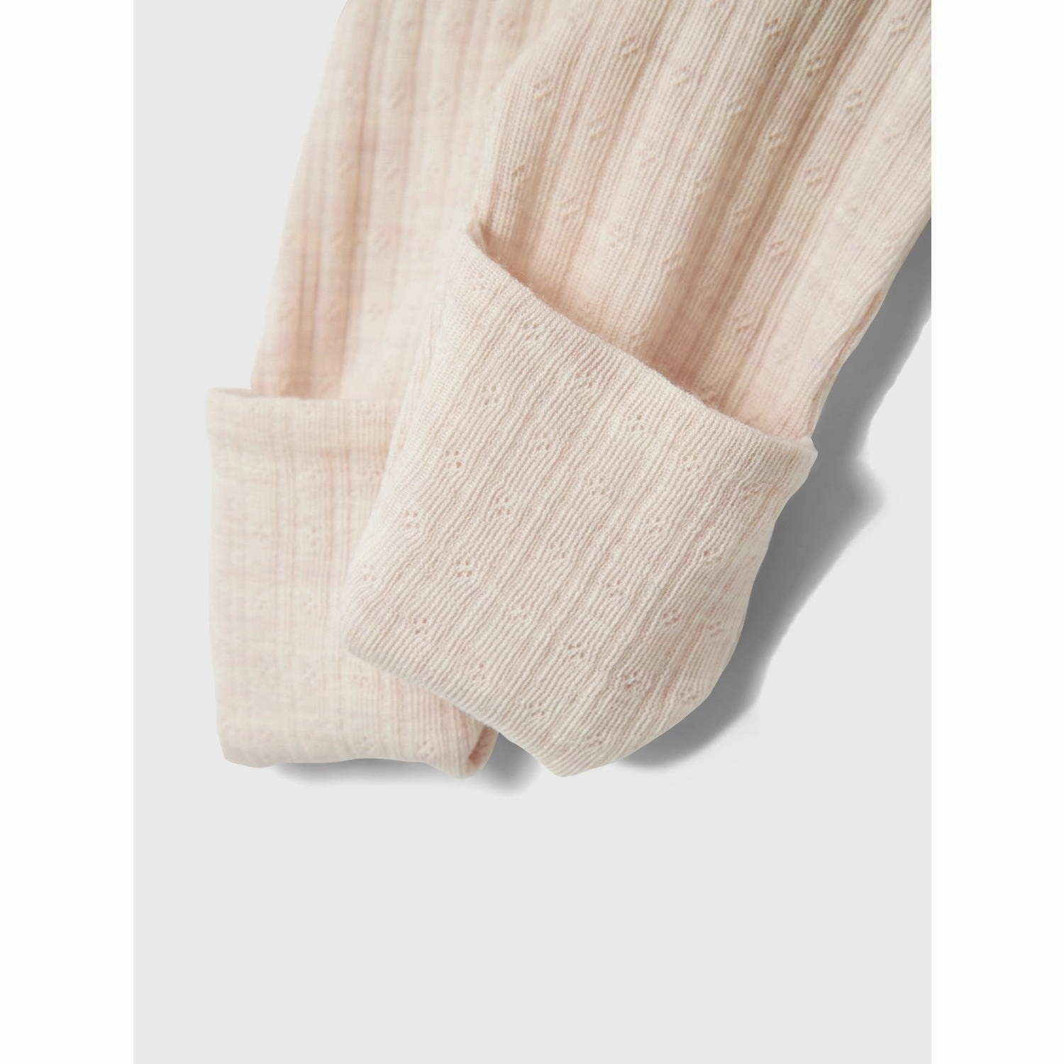 Wedding Night Name It Lilac Ash Wossa Wool/Silk Rib Nightsuit