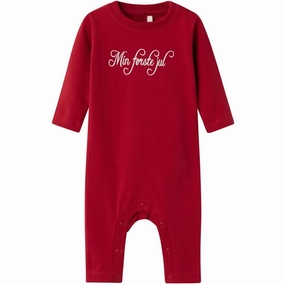 Name it Jester Red Rajul Nightsuit Fine Casual