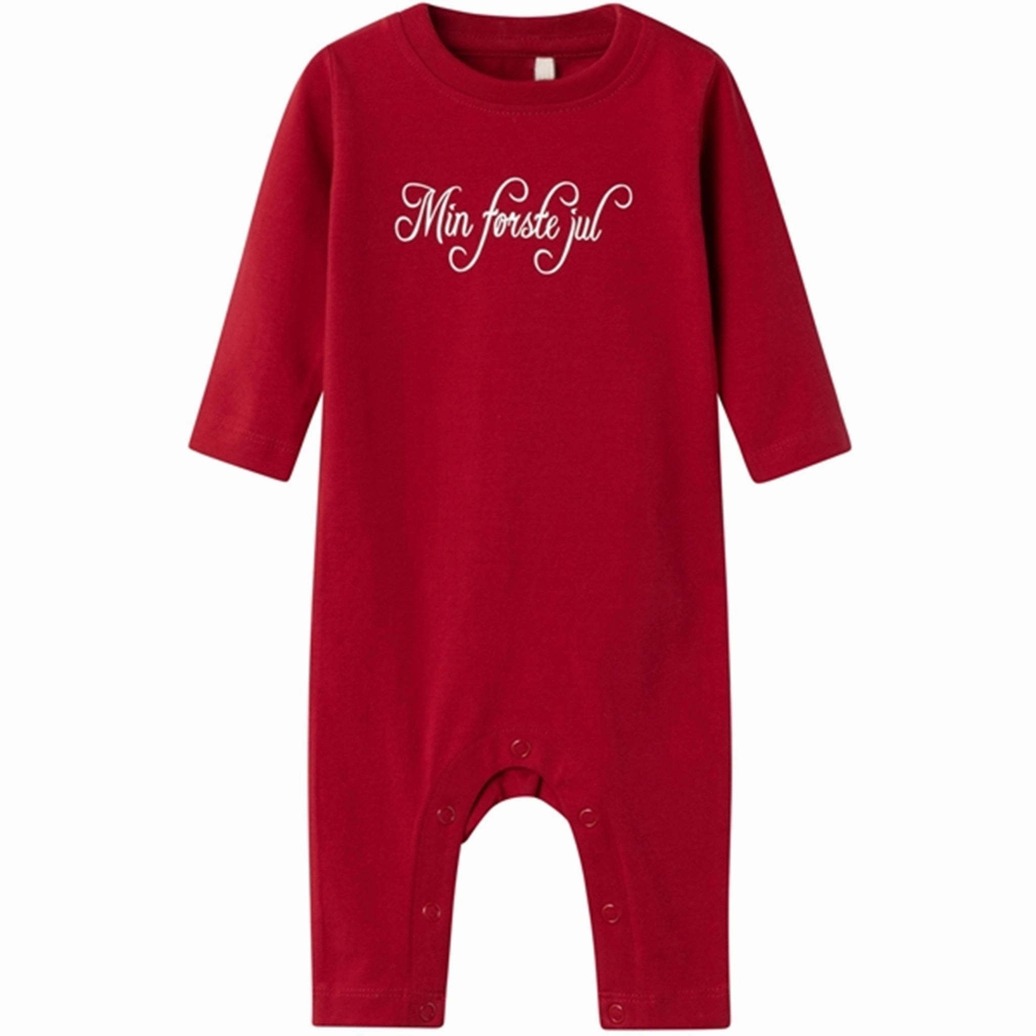 Name it Jester Red Rajul Nightsuit Fine Casual