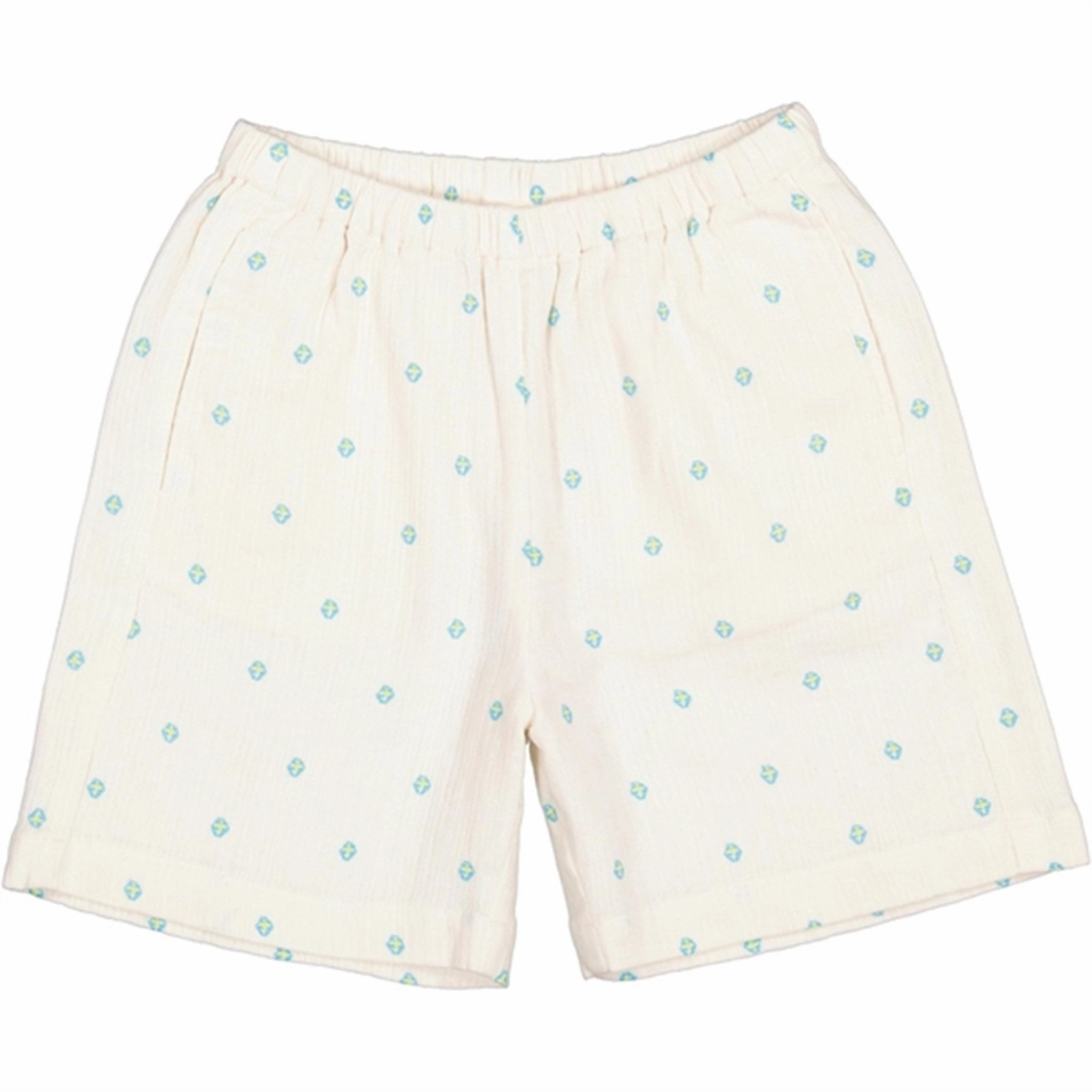 MarMar Geometrics Pal Shorts factory work artisanal quality