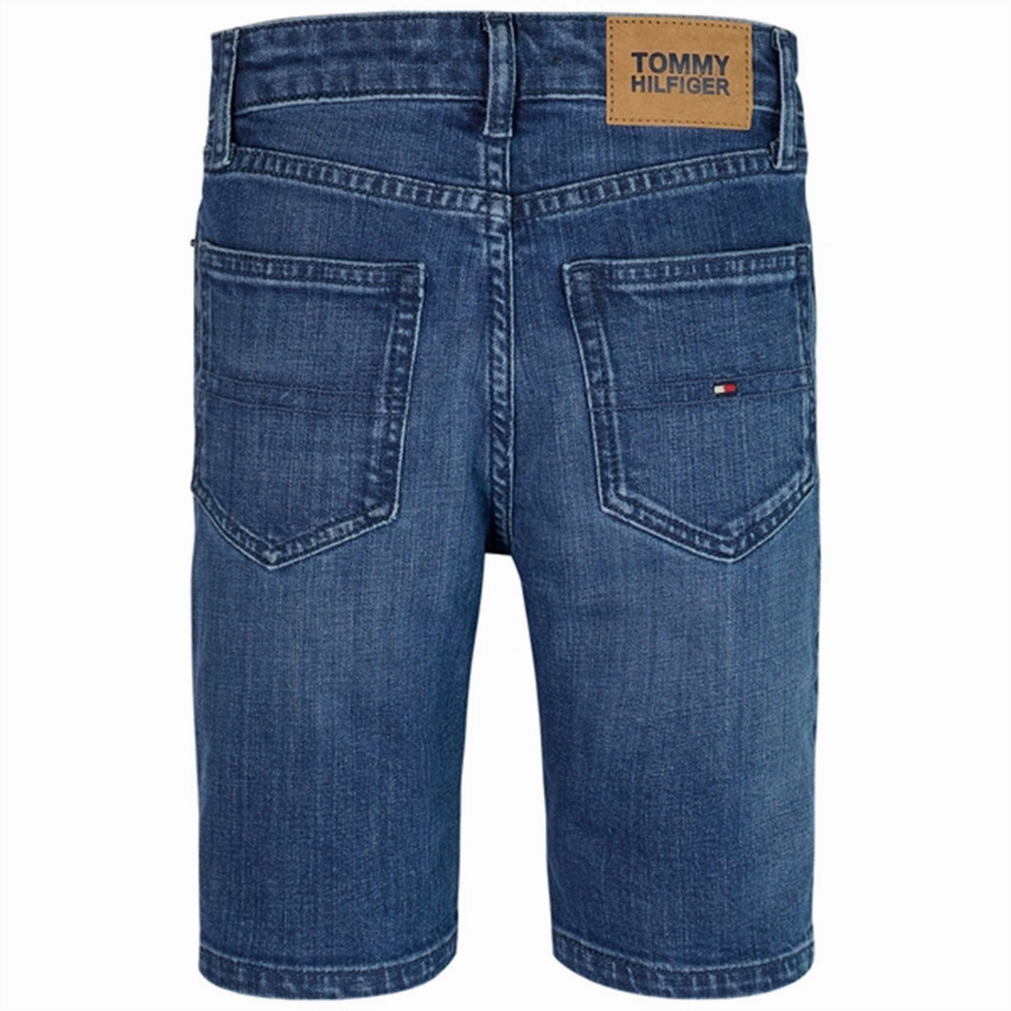 Relaxed Movement Tommy Hilfiger Scanton Denim Shorts Mediumused