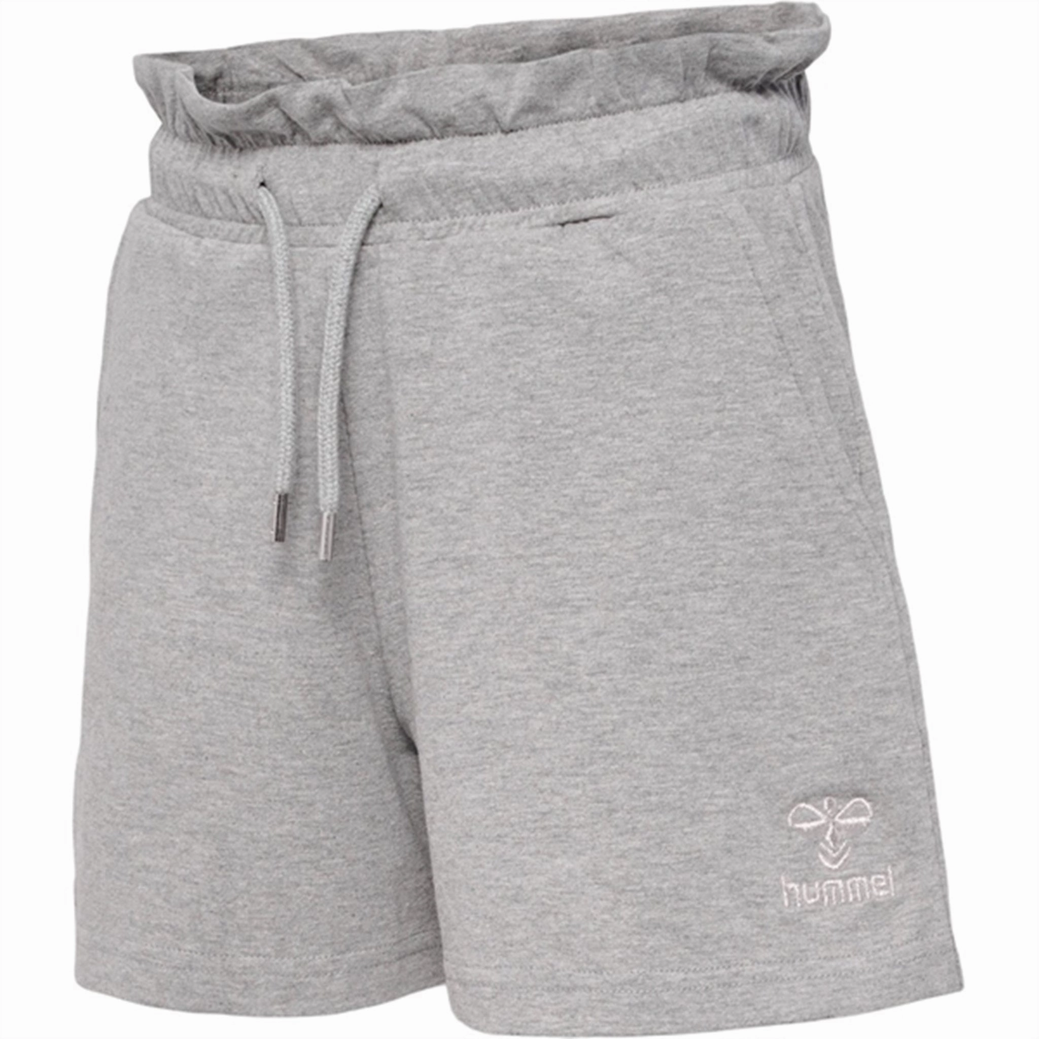 Hummel Grey Melange Jasmin Shorts QuickAccessPockets