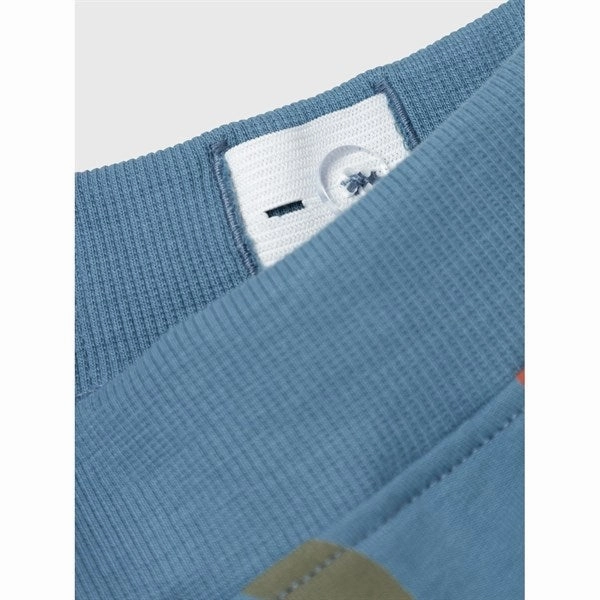 Name it Provincial Blue Himmel Sweat Shorts Travel Essential campers