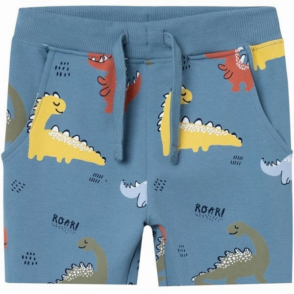 Cap Name it Provincial Blue Himmel Sweat Shorts