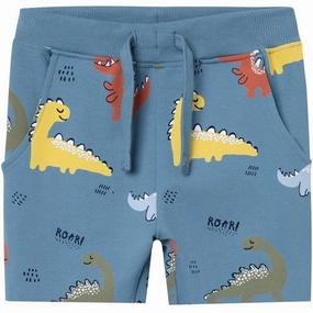 Name it Provincial Blue Himmel Sweat Shorts No Slip Grip basketball clothing