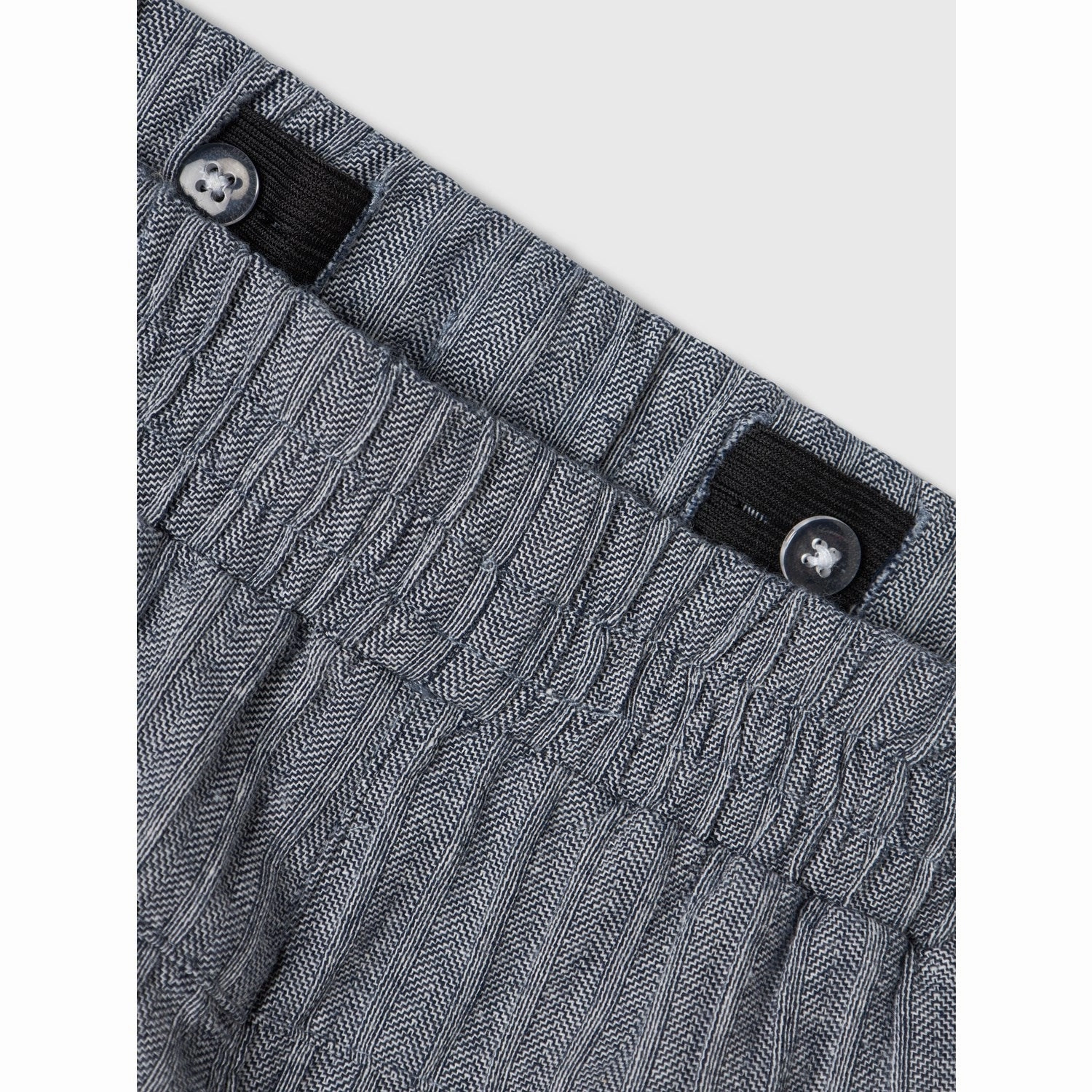 Name It Navy Blazer Hekarl Regular Shorts Abrasion Proof Fabric Unique Pattern