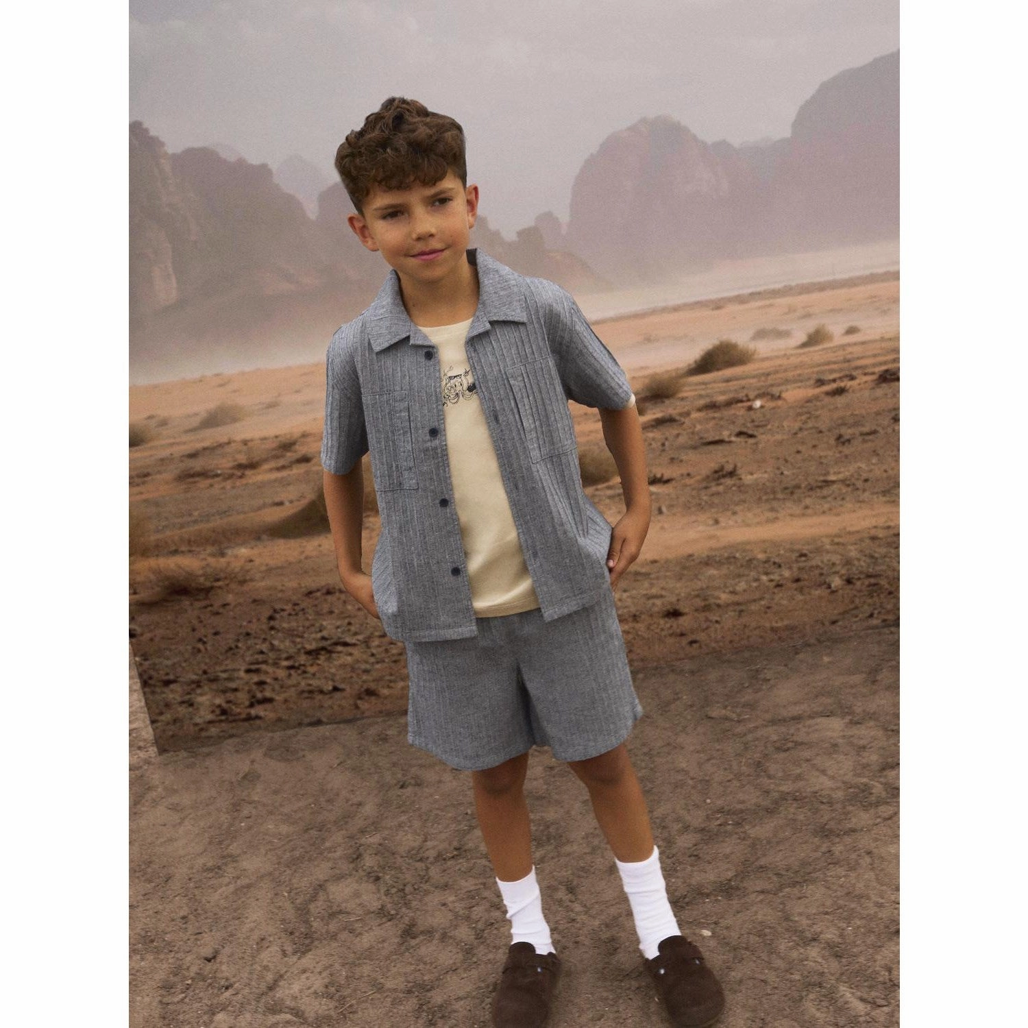 Name It Navy Blazer Hekarl Regular Shorts Flexible Pocket Placement