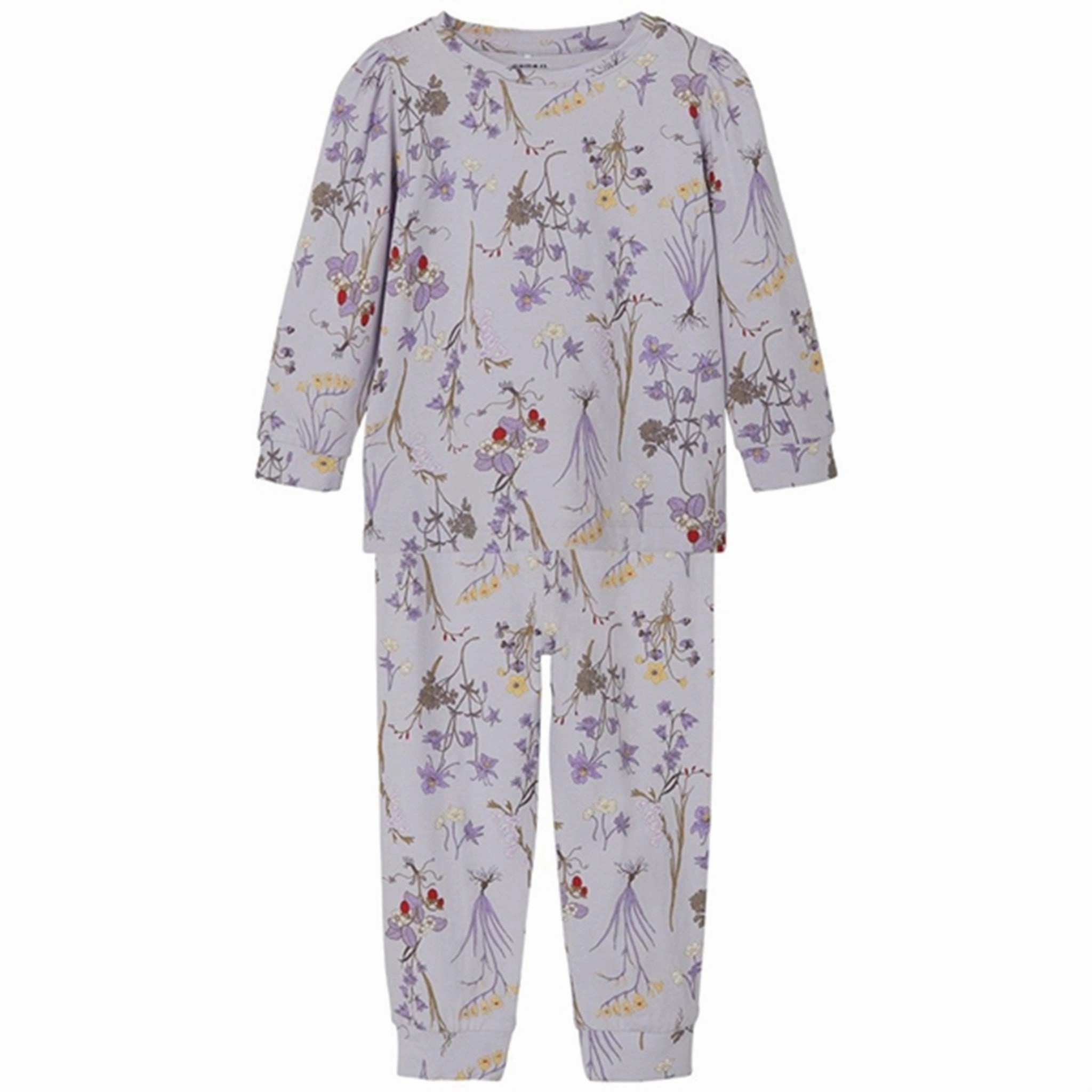 Name it Evening Haze Danielle Pyjamas Day Off Fit Wide Collar