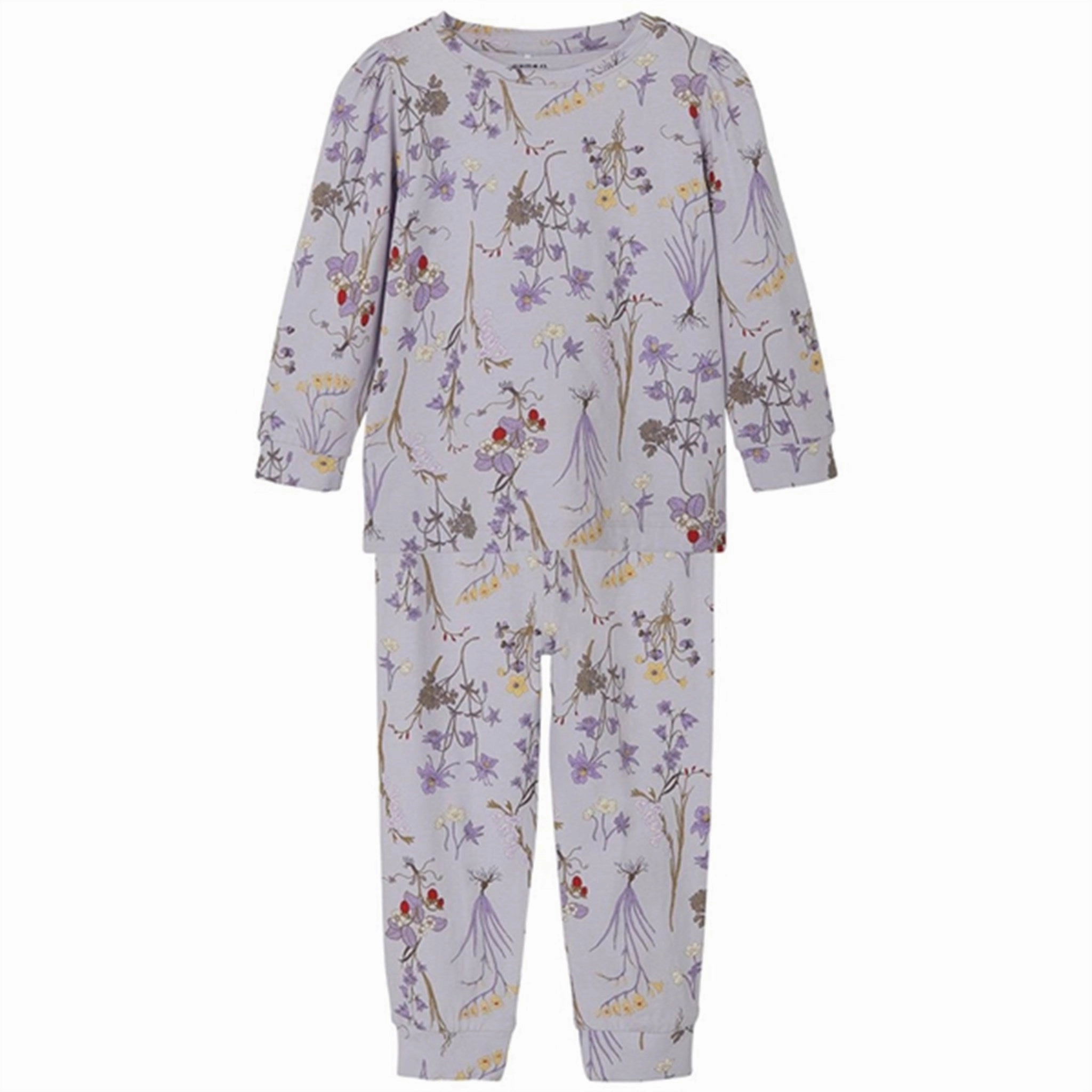 Name it Evening Haze Danielle Pyjamas Neutral Fit No Fuss Wear