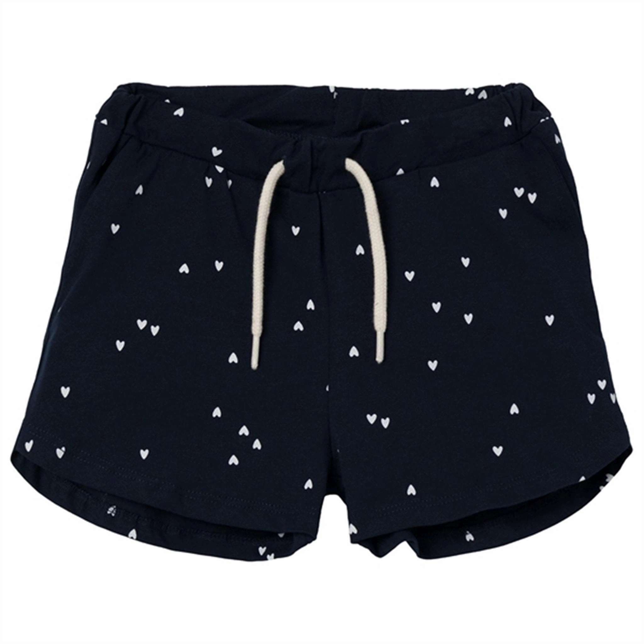 Name it Dark Sapphire Henny Shorts Geometric Pattern Quick Evaporation Fabric