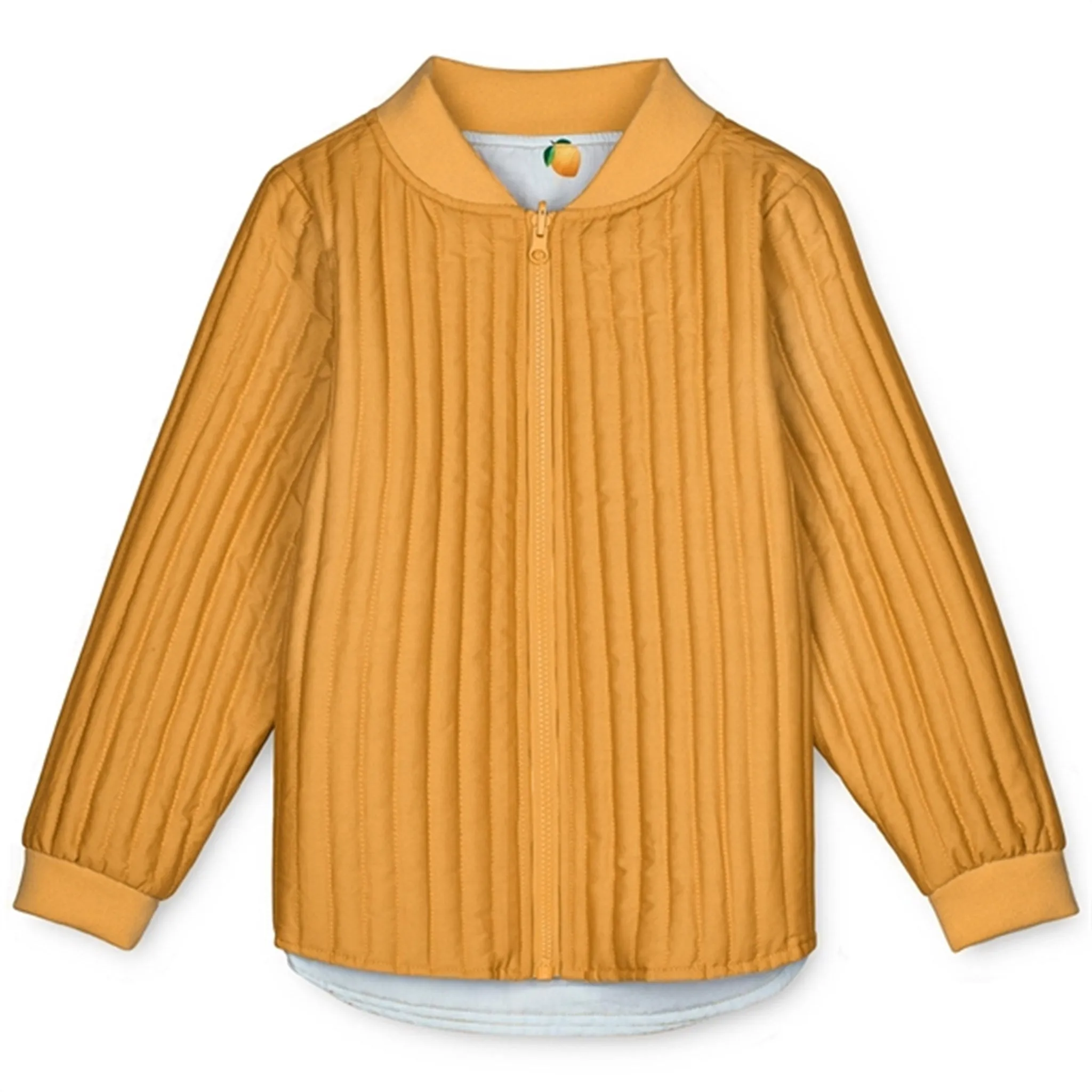 Fliink Ballad Blue AOP Kota Jacket Office Look