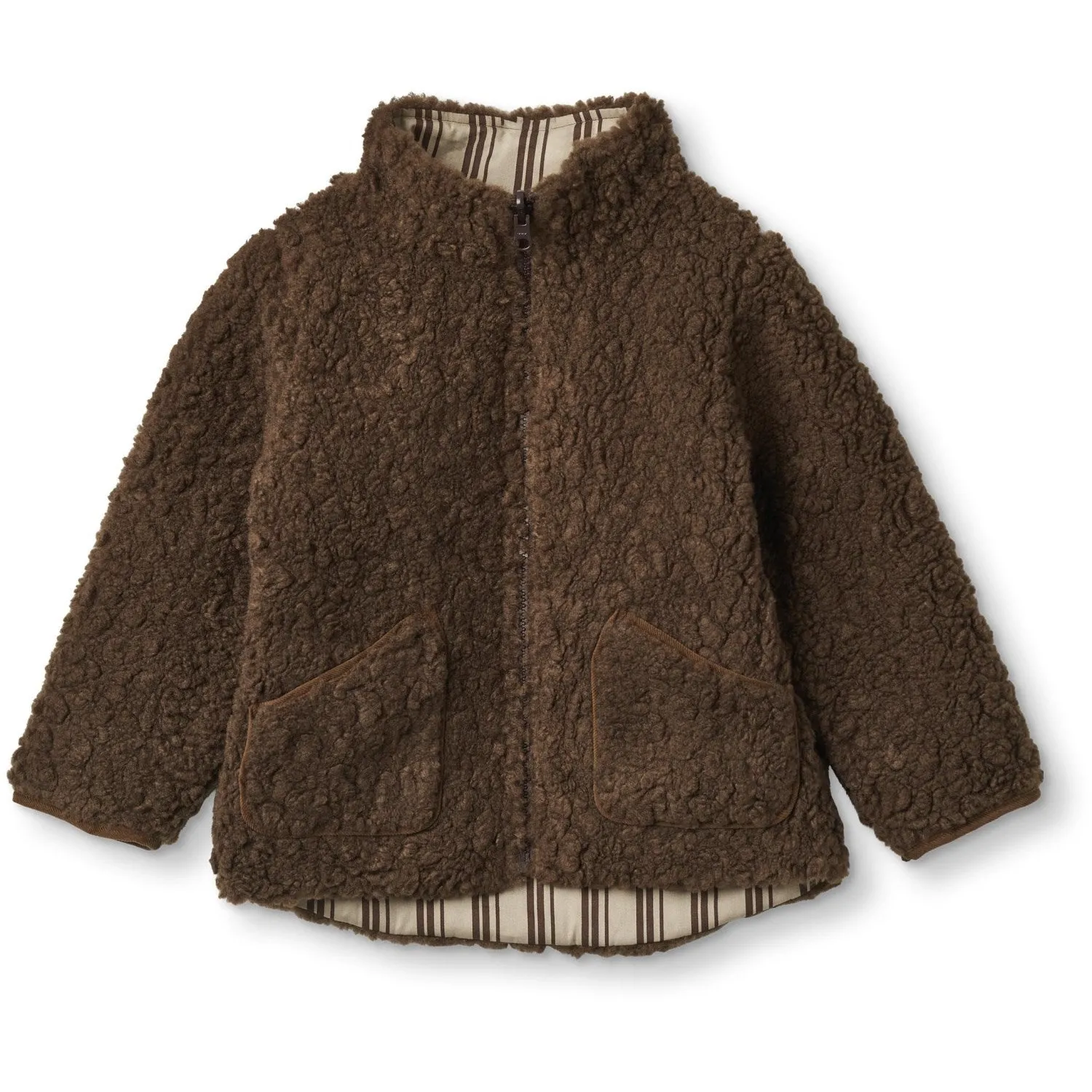 Fliink Humus/Carafe Wow Turnable Jacket All Season suitable for advertising campaigns