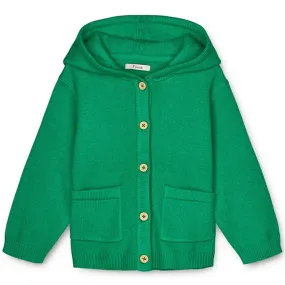 Fliink Jelly Bean Green Benna Strik Jacket Wind Control family trip