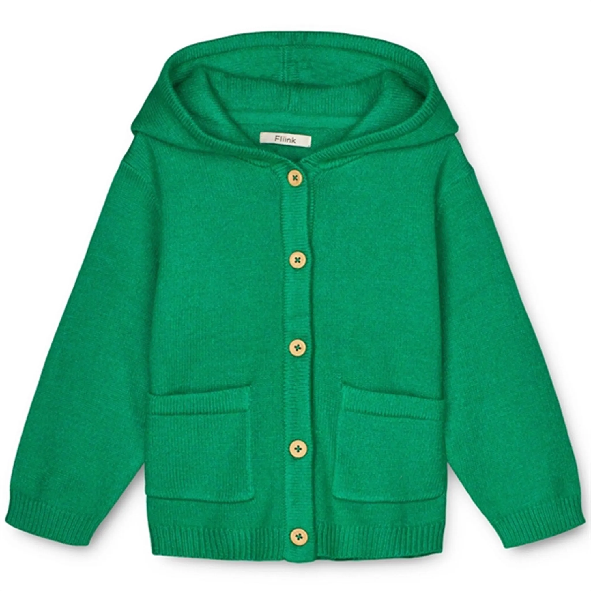 Fliink Jelly Bean Green Benna Strik Jacket Wind Control family trip