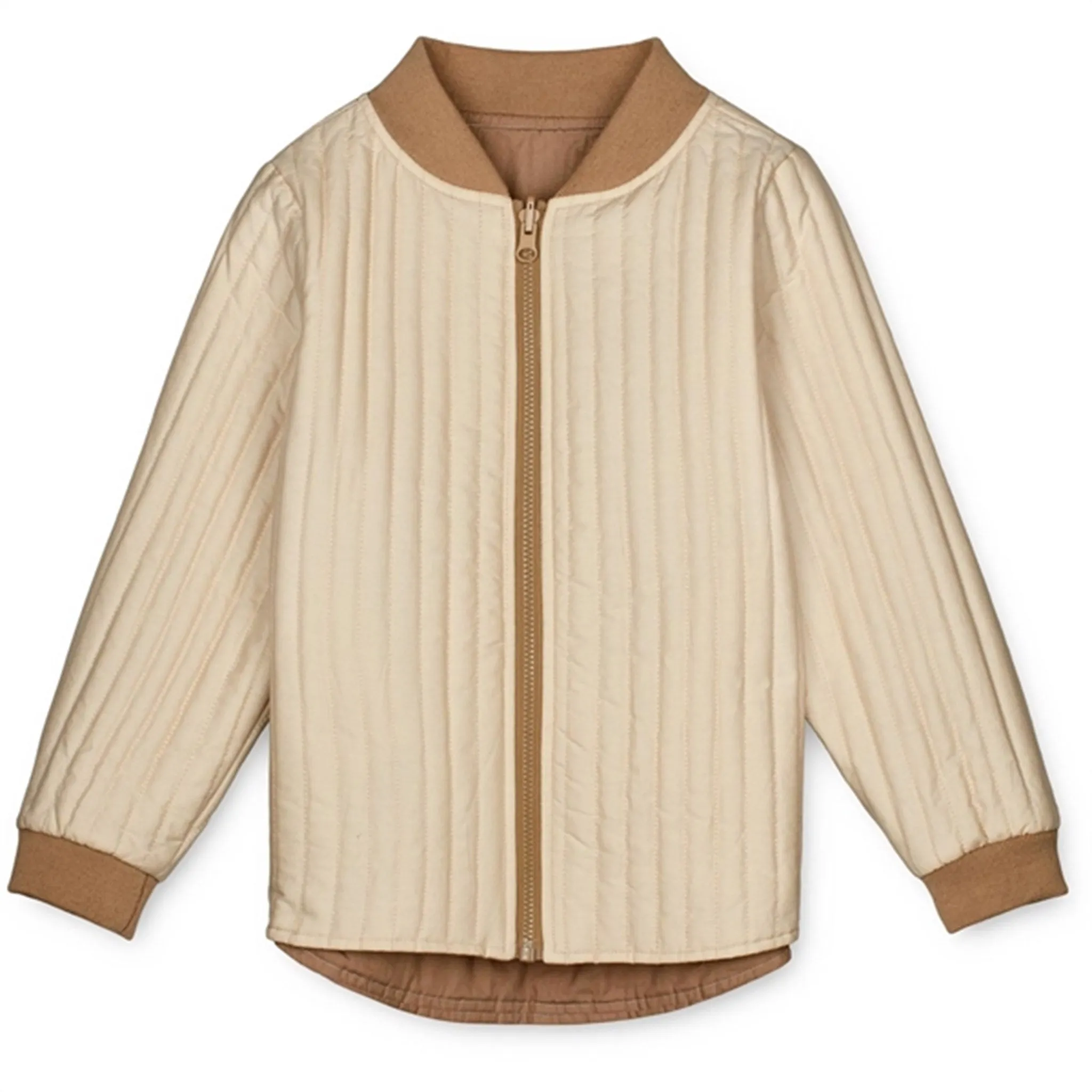 Fliink Tigers Eye/Sandshell Kota Jacket Soft Shell