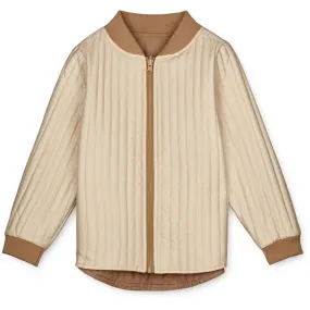 Anti Pill Treatment Taped Seams Fliink Tigers Eye/Sandshell Kota Jacket