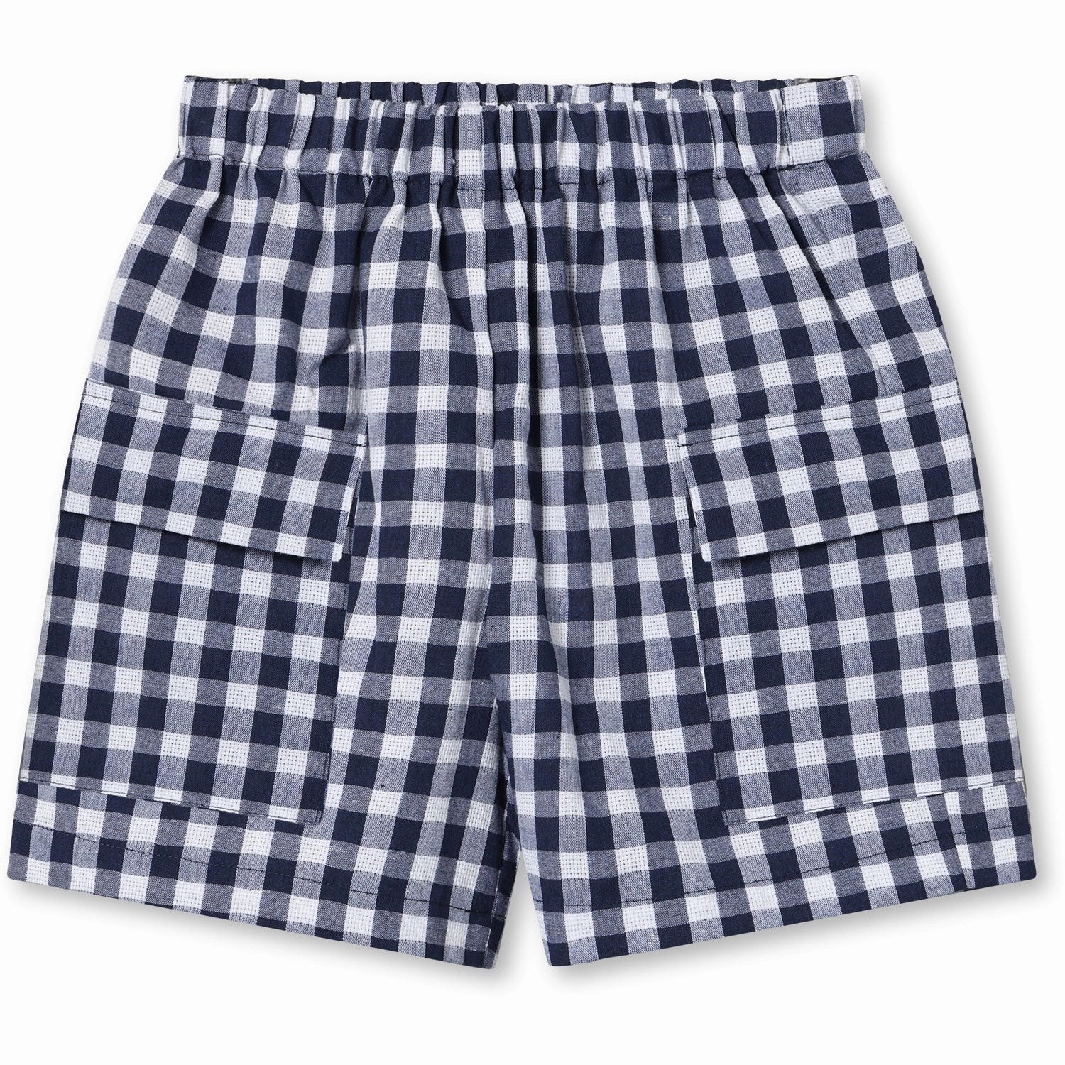 Rubberized Grip Waistband Fliink Insignia Sandshell Check Zorro Cargo Shorts