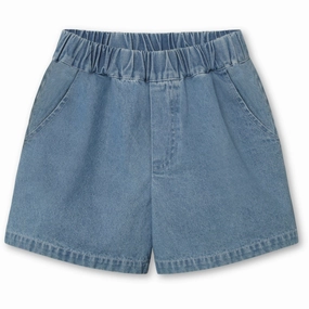 Fliink Light Denim Blue Don Denim Shorts Ultimate Ventilation Channels