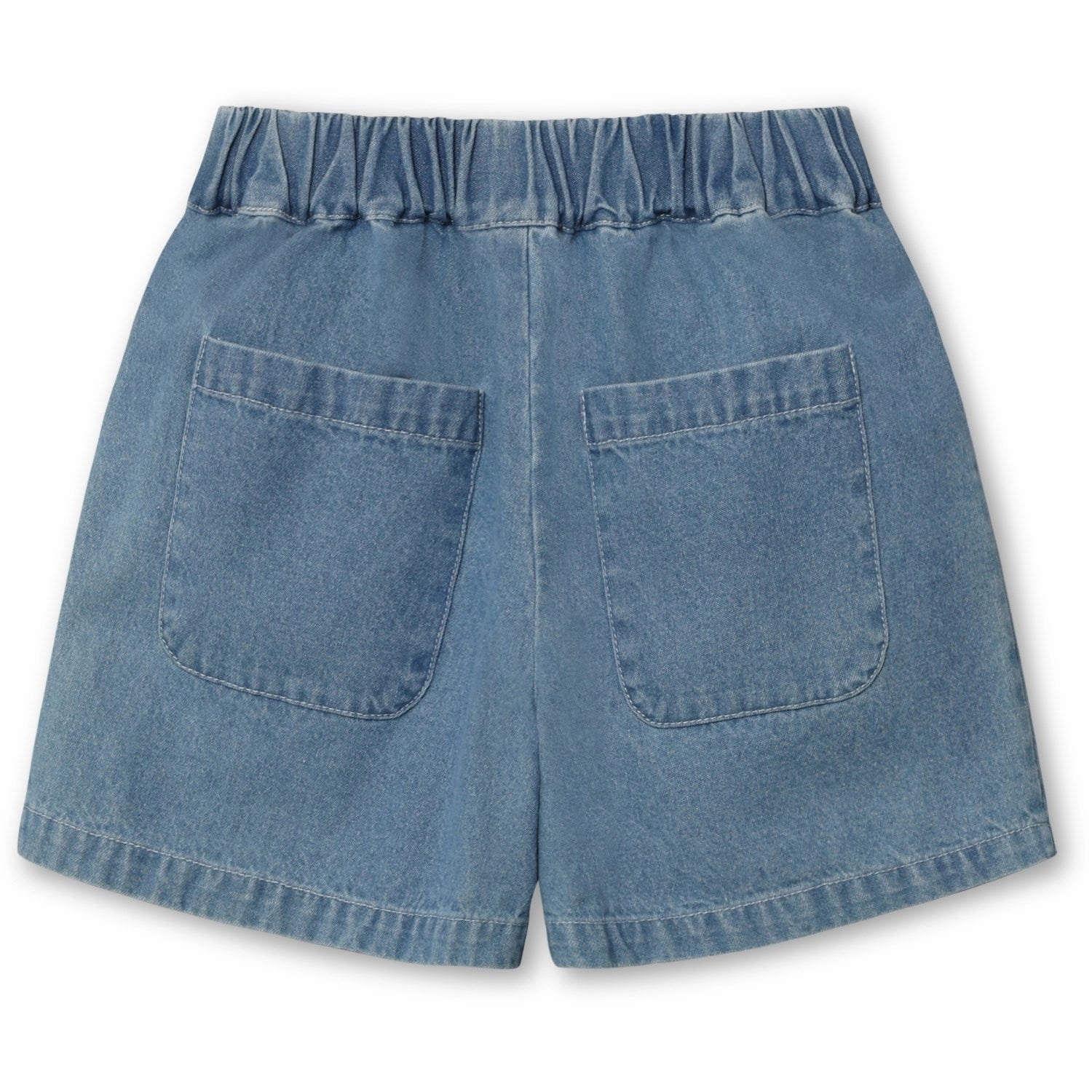 Fliink Light Denim Blue Don Denim Shorts Cool Basic