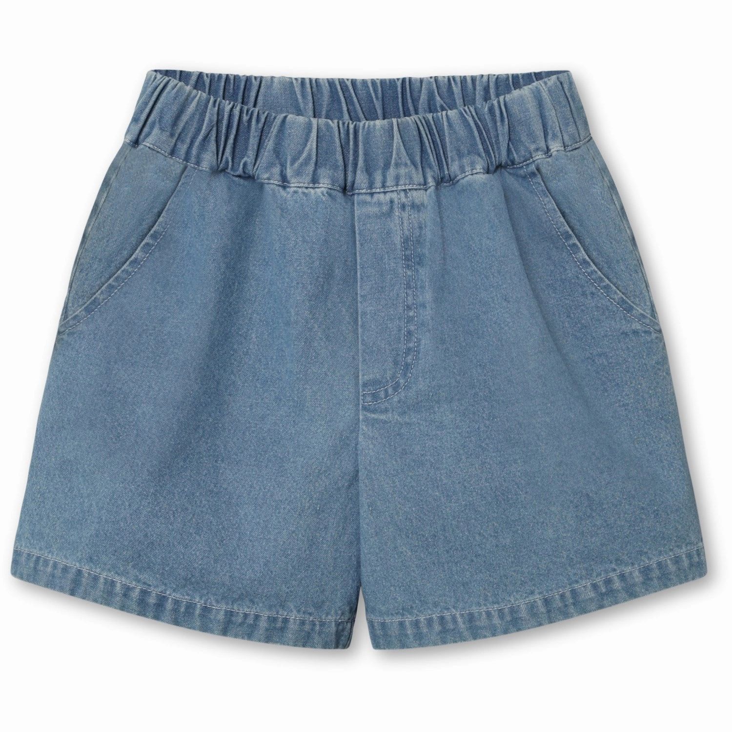 Fliink Light Denim Blue Don Denim Shorts Ultimate Ventilation Channels