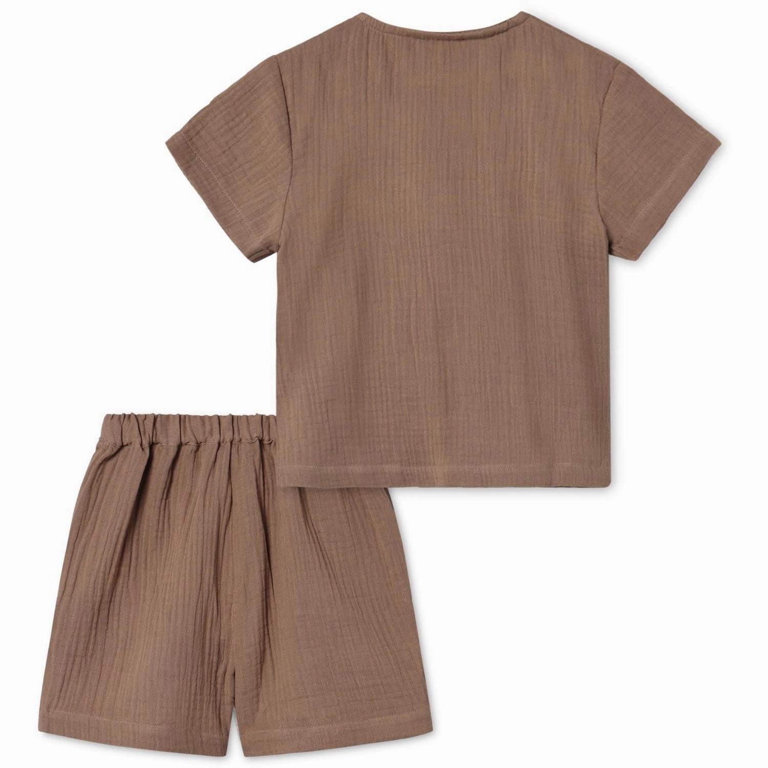 shorts set ReinforcedPockets Fliink Pine Bark Cha Cha Shorts Set