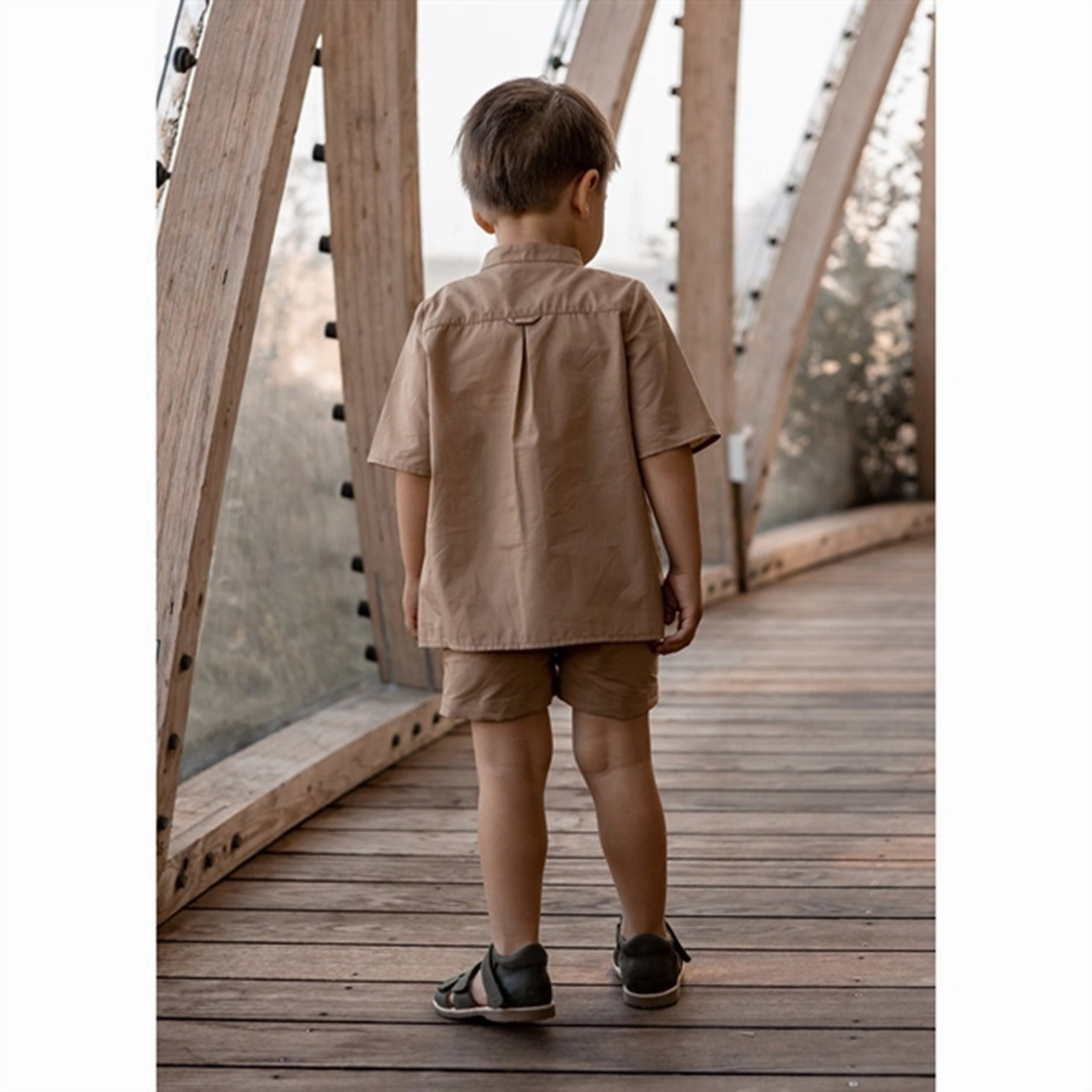 Flexible Mobility Color Variety Fliink Tigers Eye Banjo Shorts